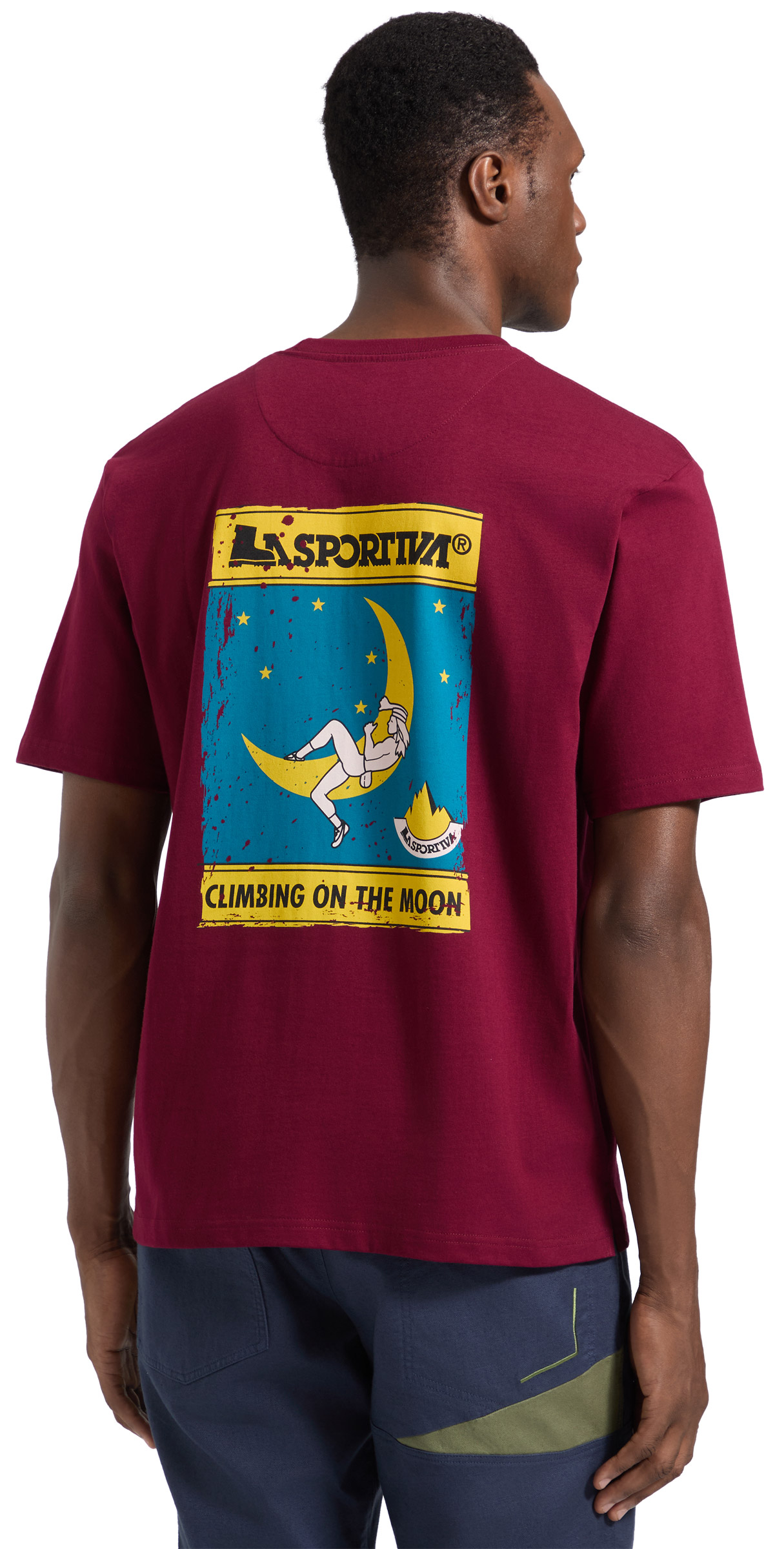 Moon Climb T-Shirt Herre