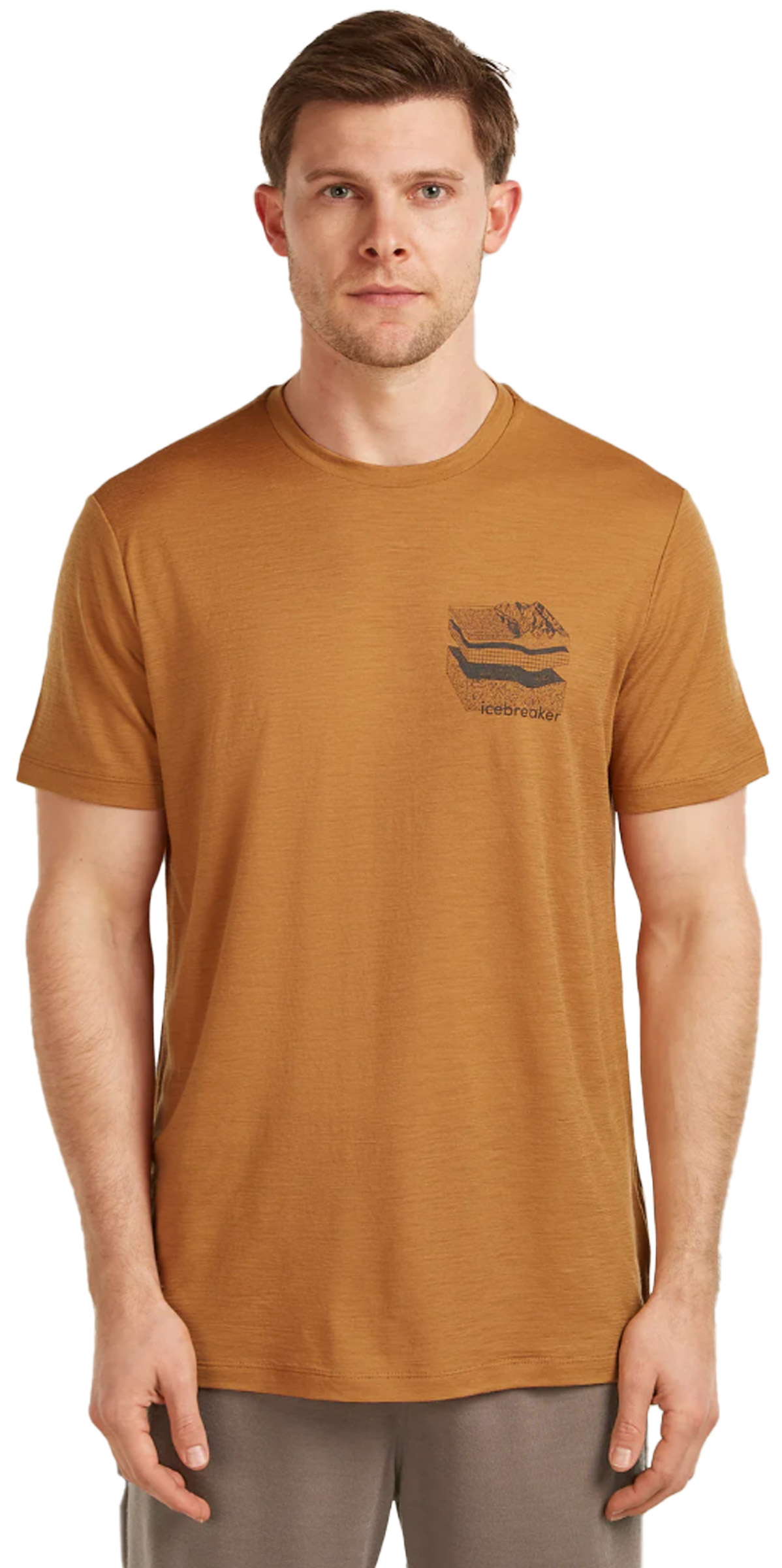 Merino 150 Tech Lite SS Tee Evolving Layers Icebreaker Beklædning