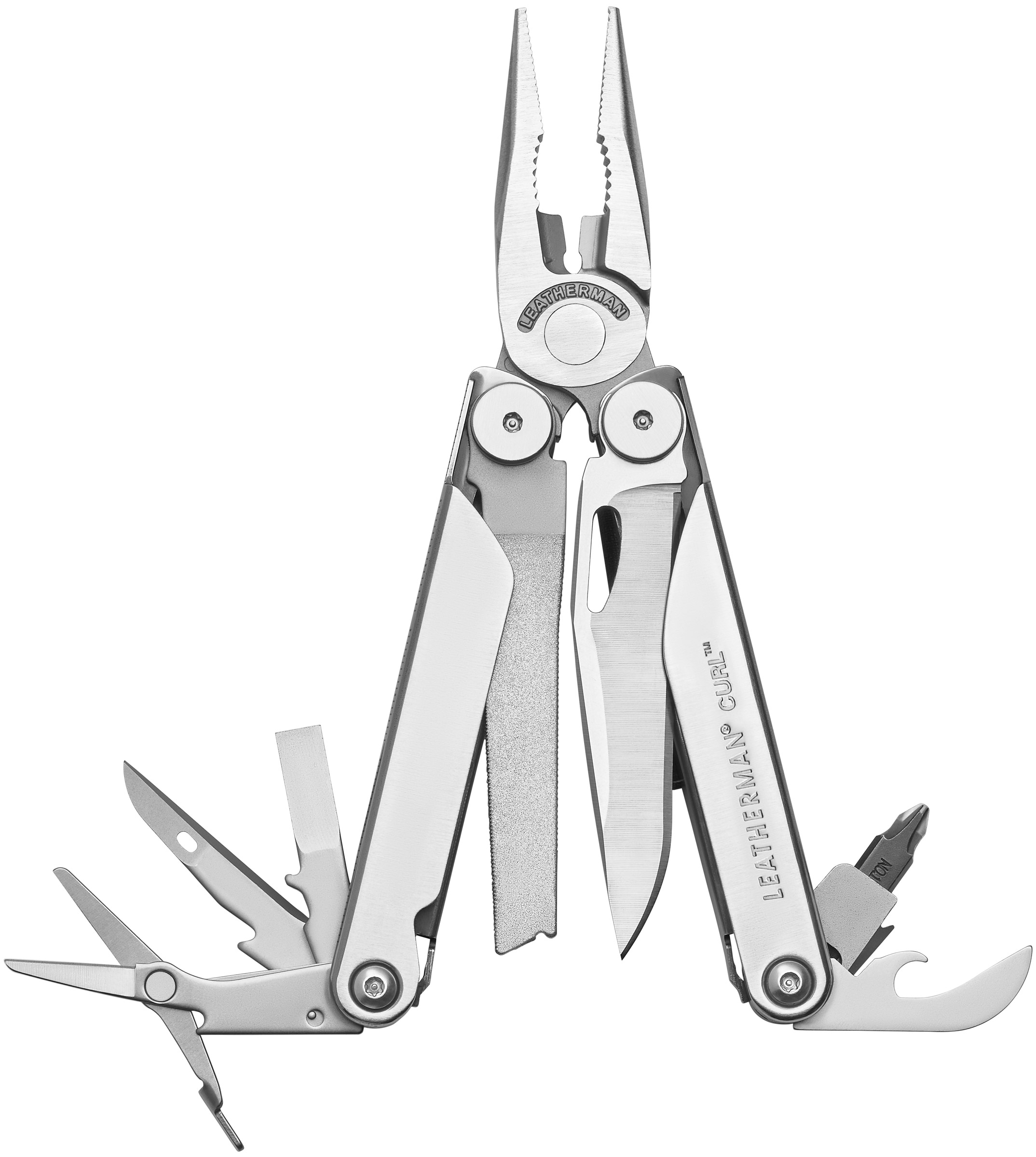 Curl Leatherman udstyr