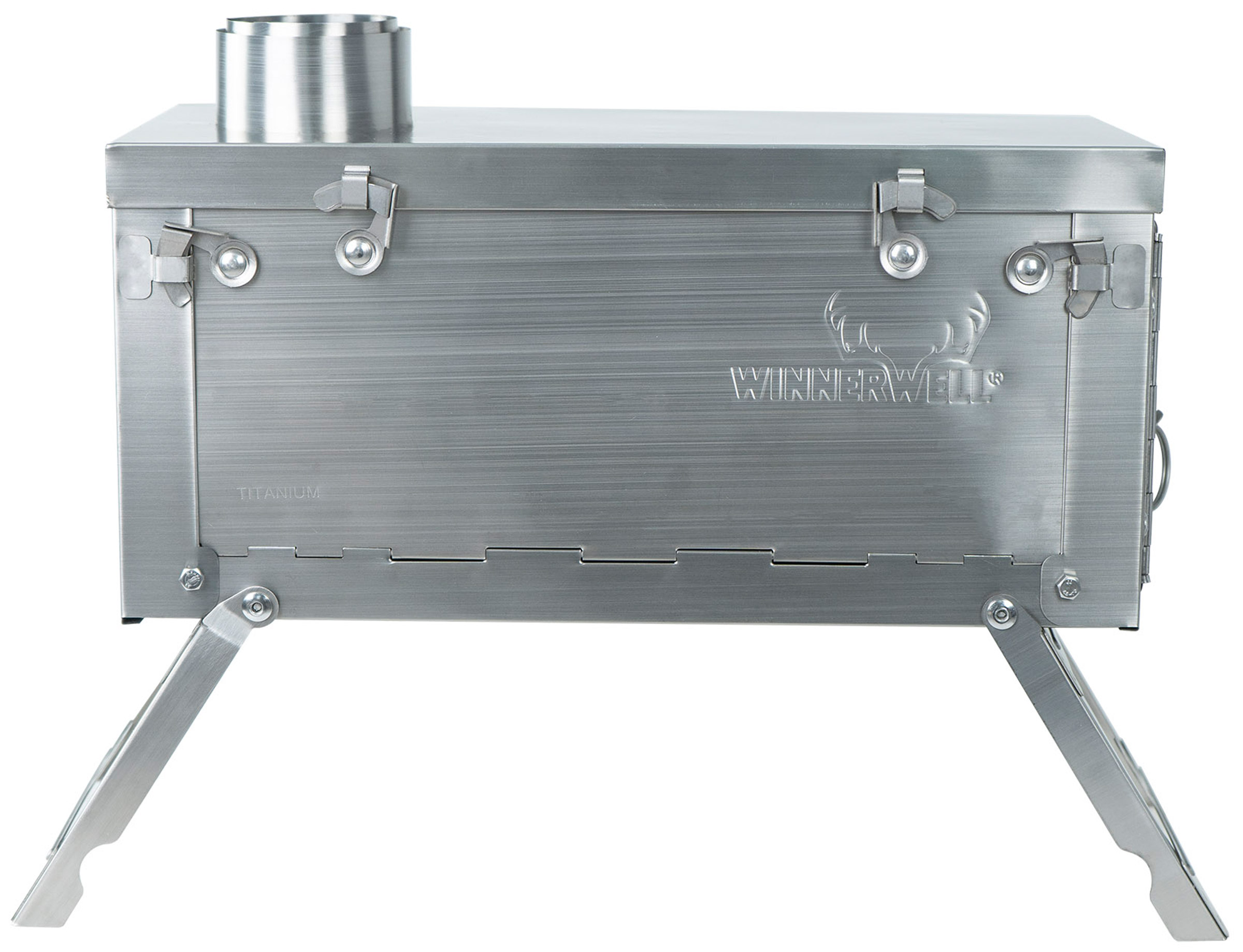 Fastfold Ultralight Backpack Titanium Camping Stove