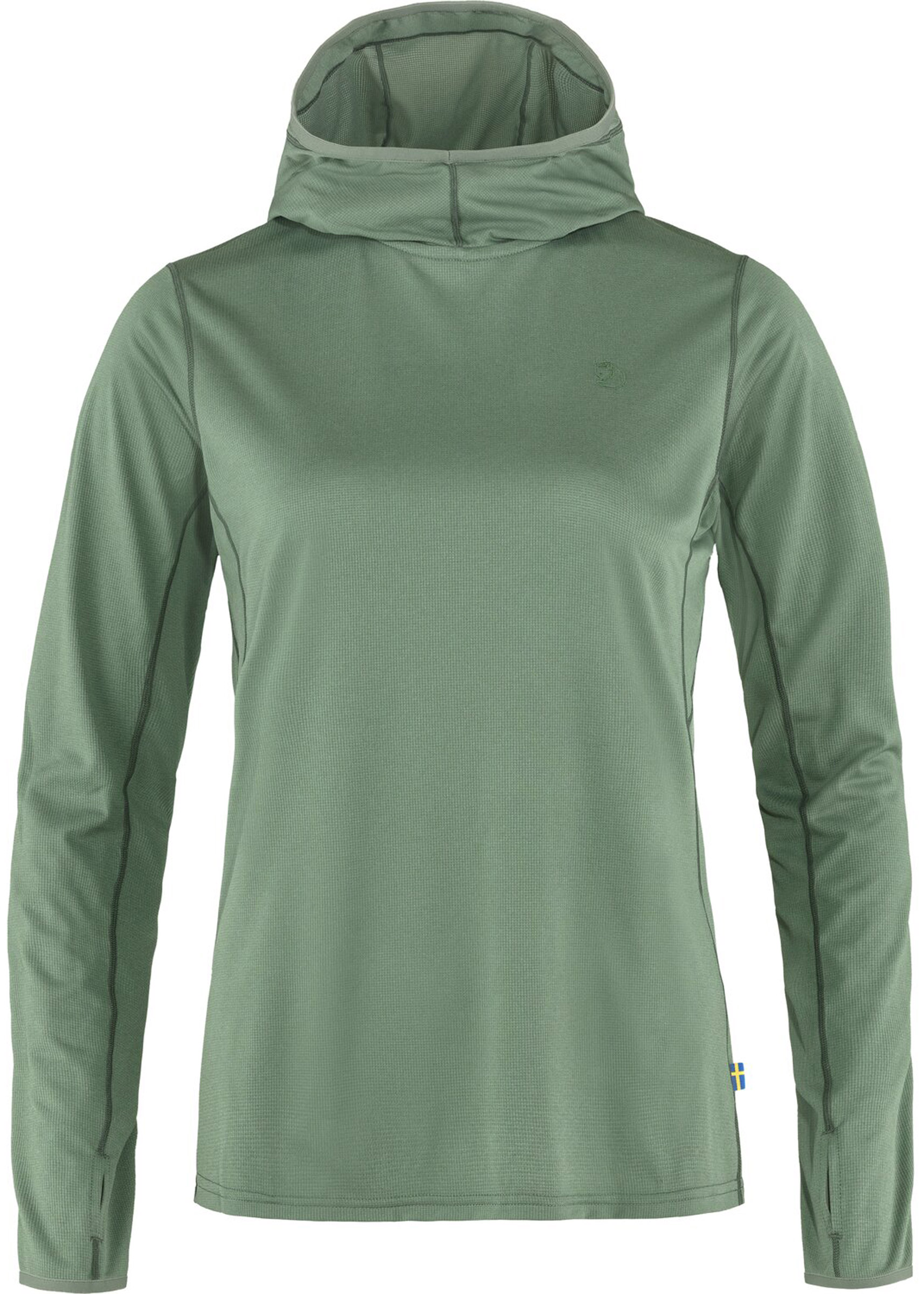 Abisko Sun-Hoodie Dame