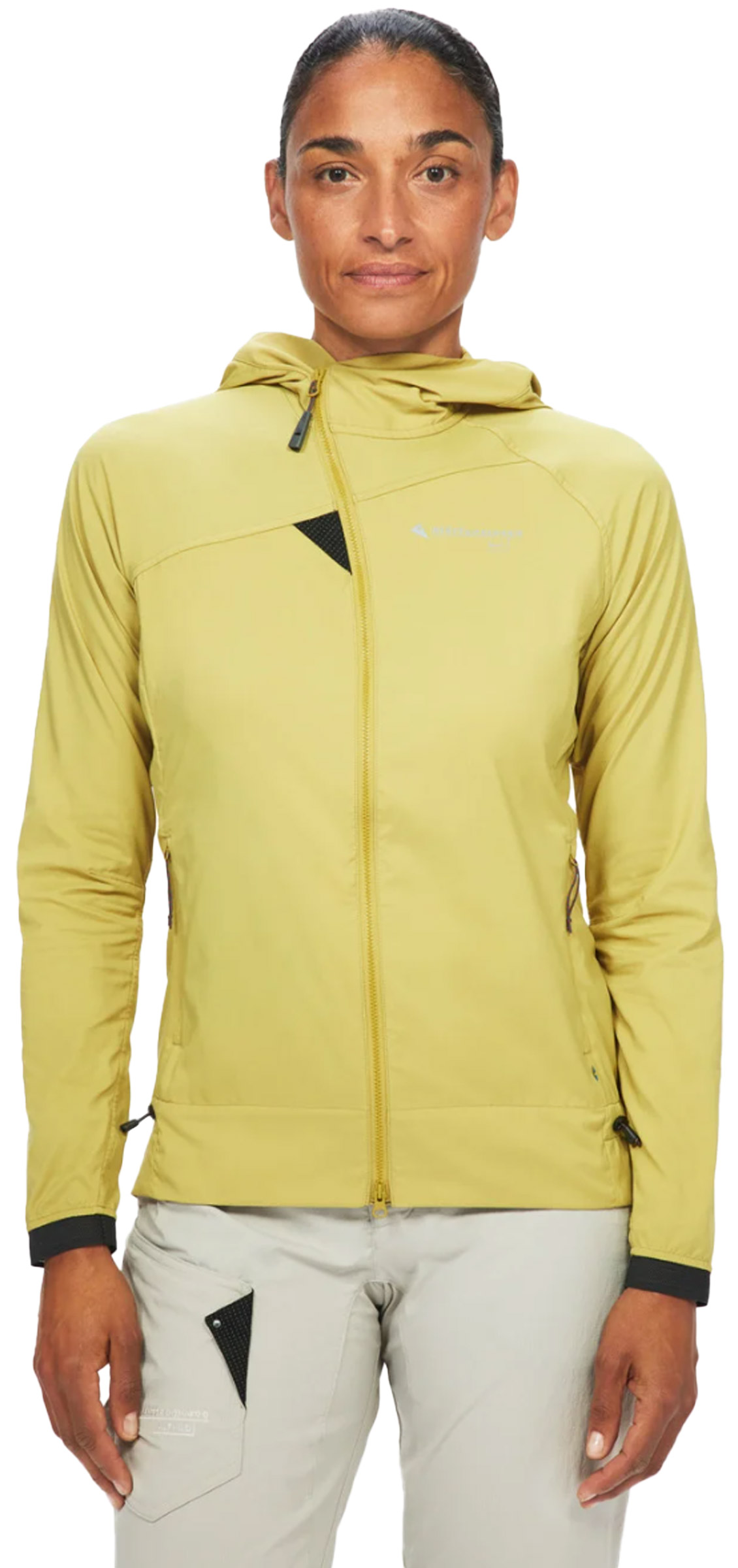 Nal Hooded Jacket Dame Klättermusen beklaedning