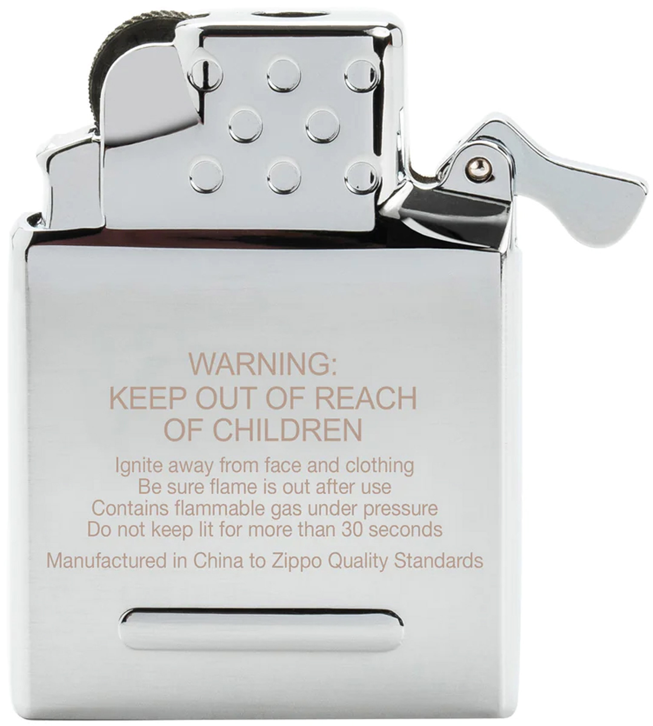 Butane Lighter Insert - Yellow Flame