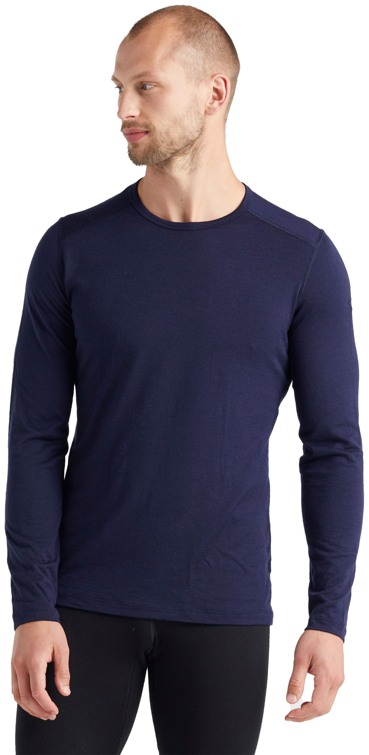 Merino 200 Oasis LS Crew Icebreaker herre
