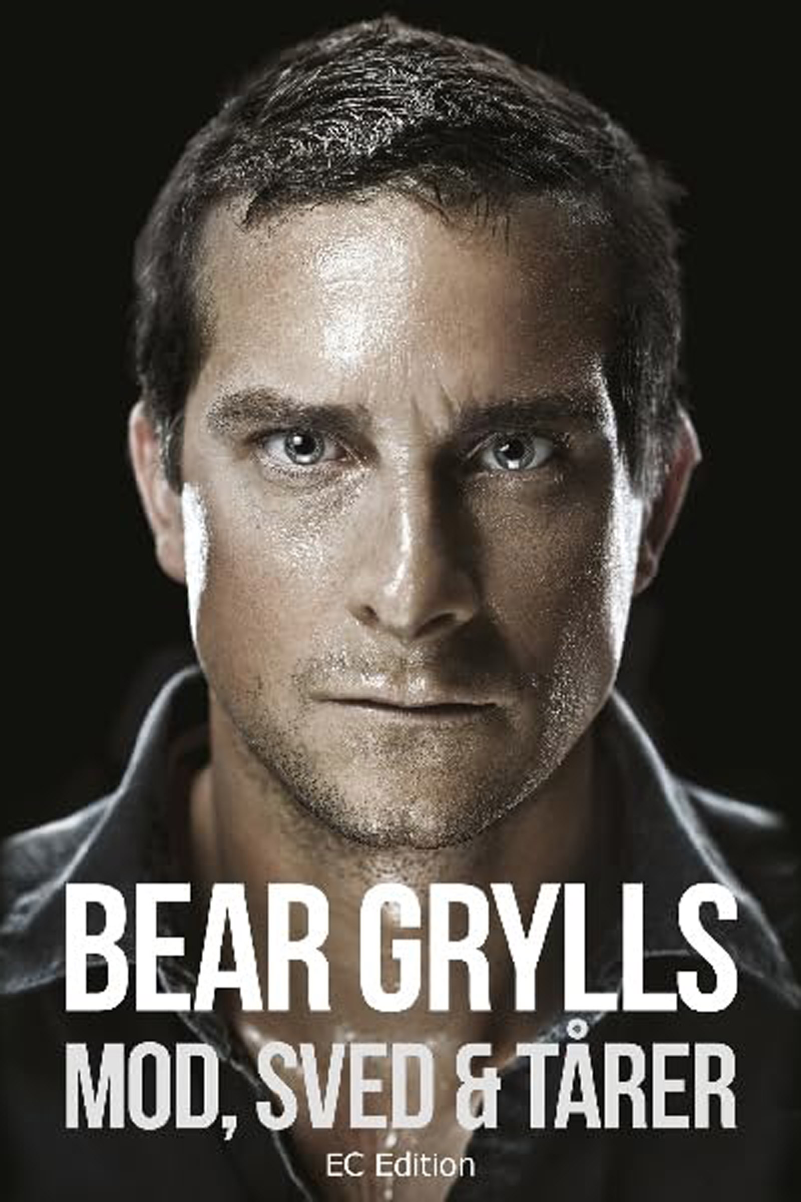 Bear Grylls, Mod, sved & tårer Books udstyr