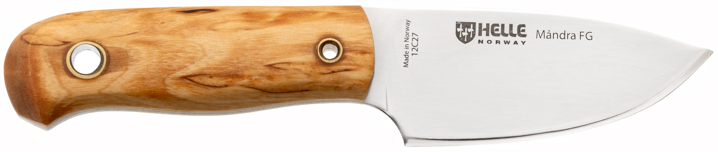 Mandra FG Full Tang Knife Helle julegaveideer