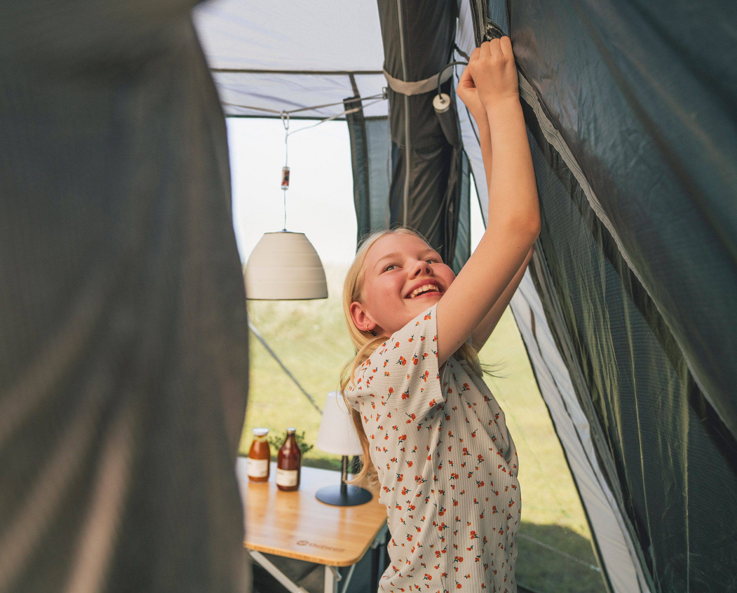 Florida 5 Lufttelt, 5-Personers Telt