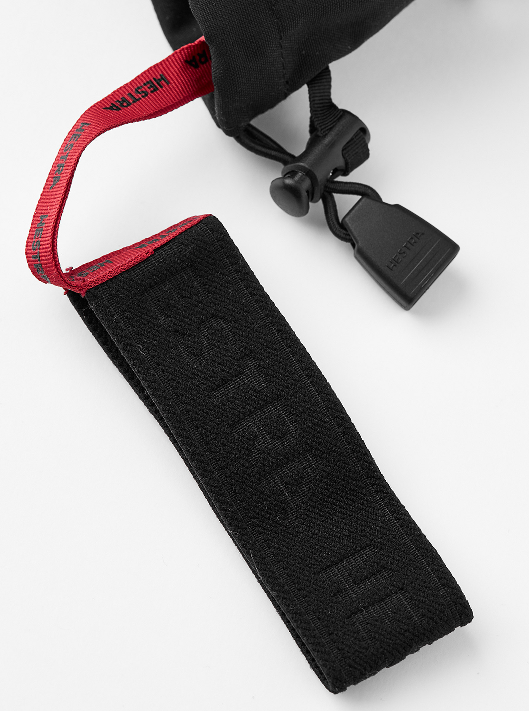 Army Leather Heli Ski Skihandsker