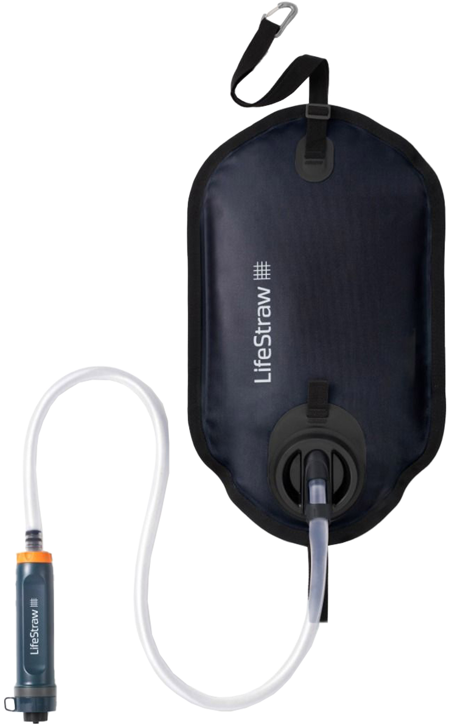 Peak Gravity 8 ltr Vandrensningssystem LifeStraw udstyr