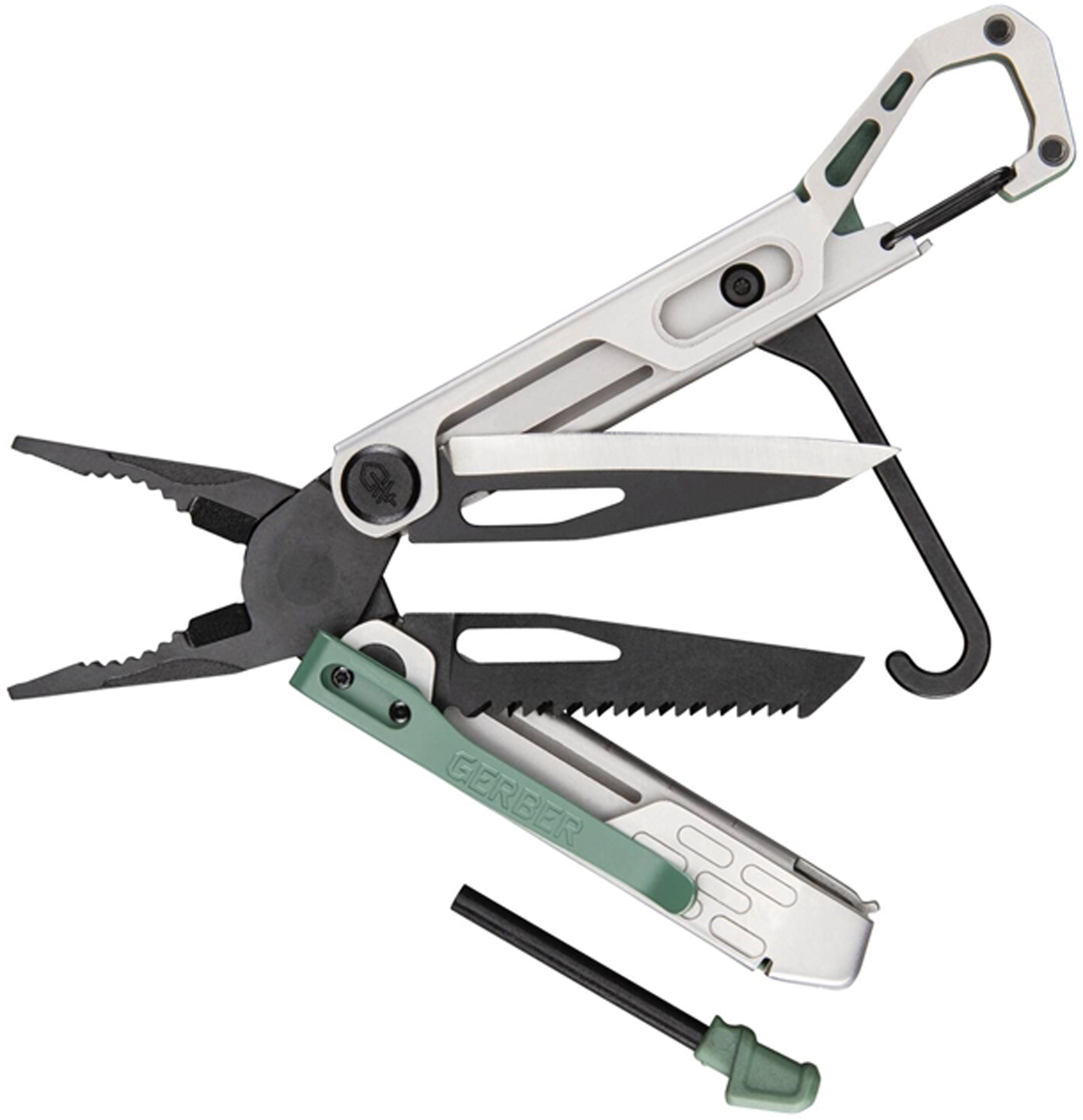 Stake Out Spark Gerber udstyr