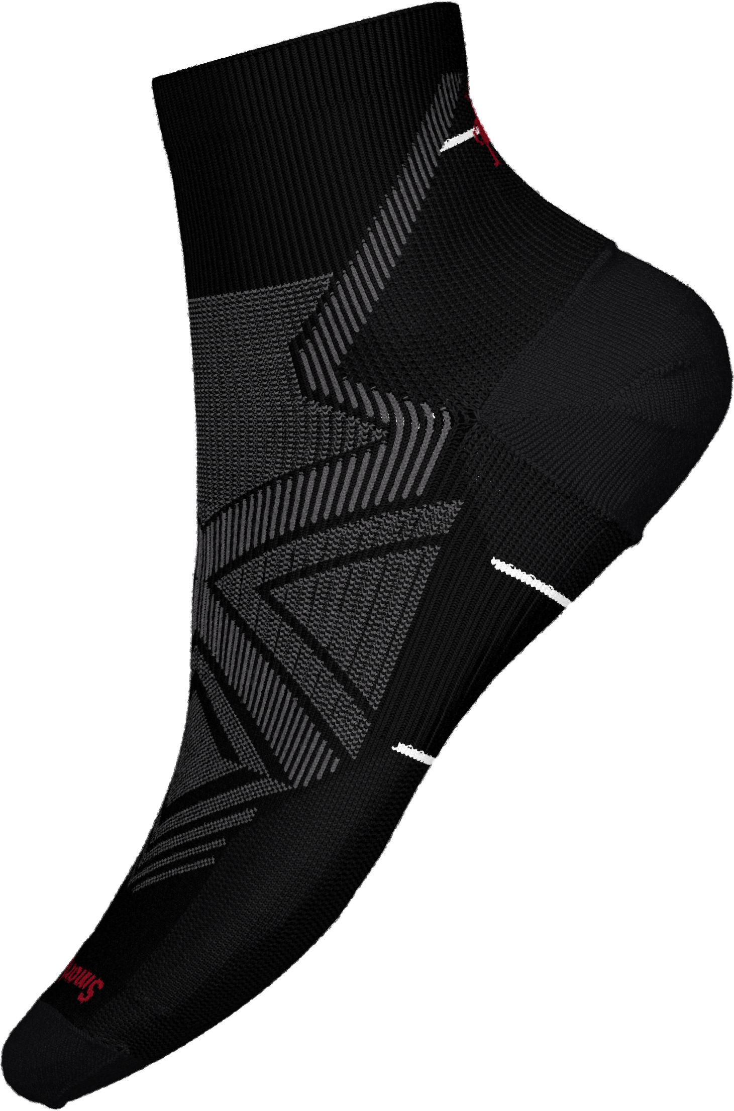 Performance Run Zero Ankle SmartWool herre