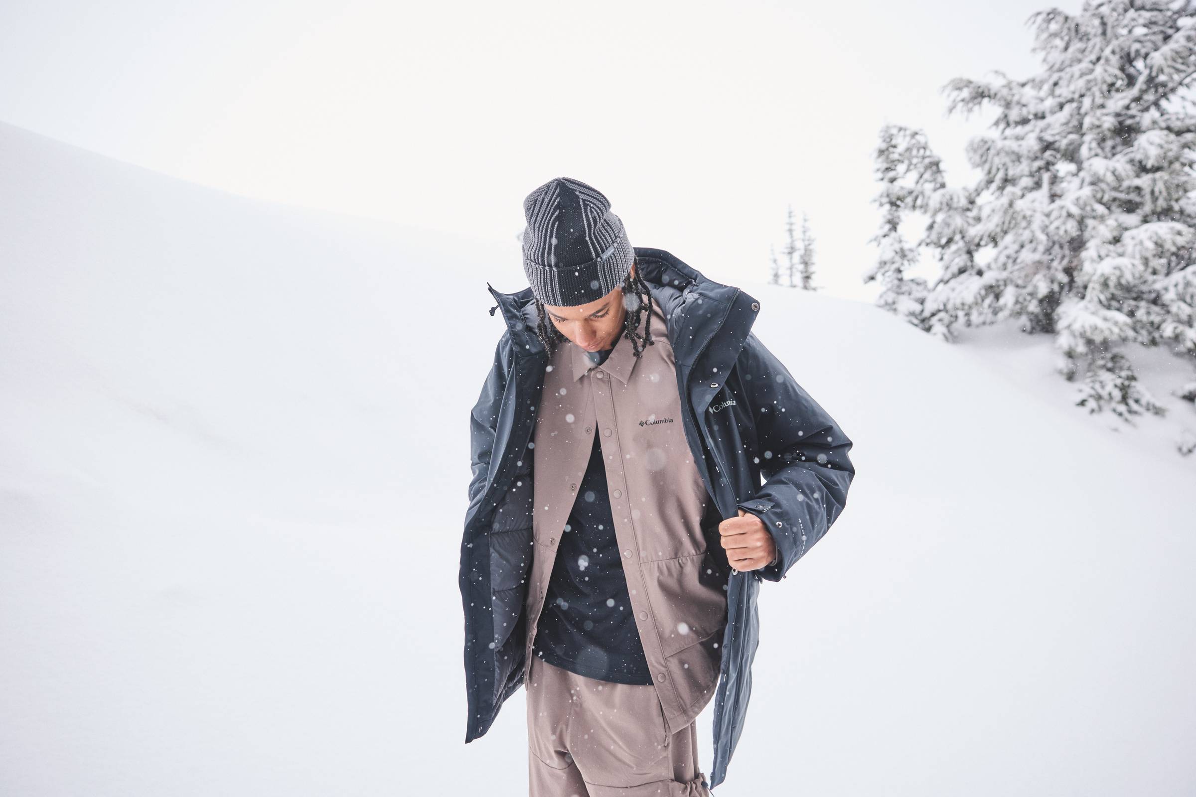 Street Heights Parka Herre