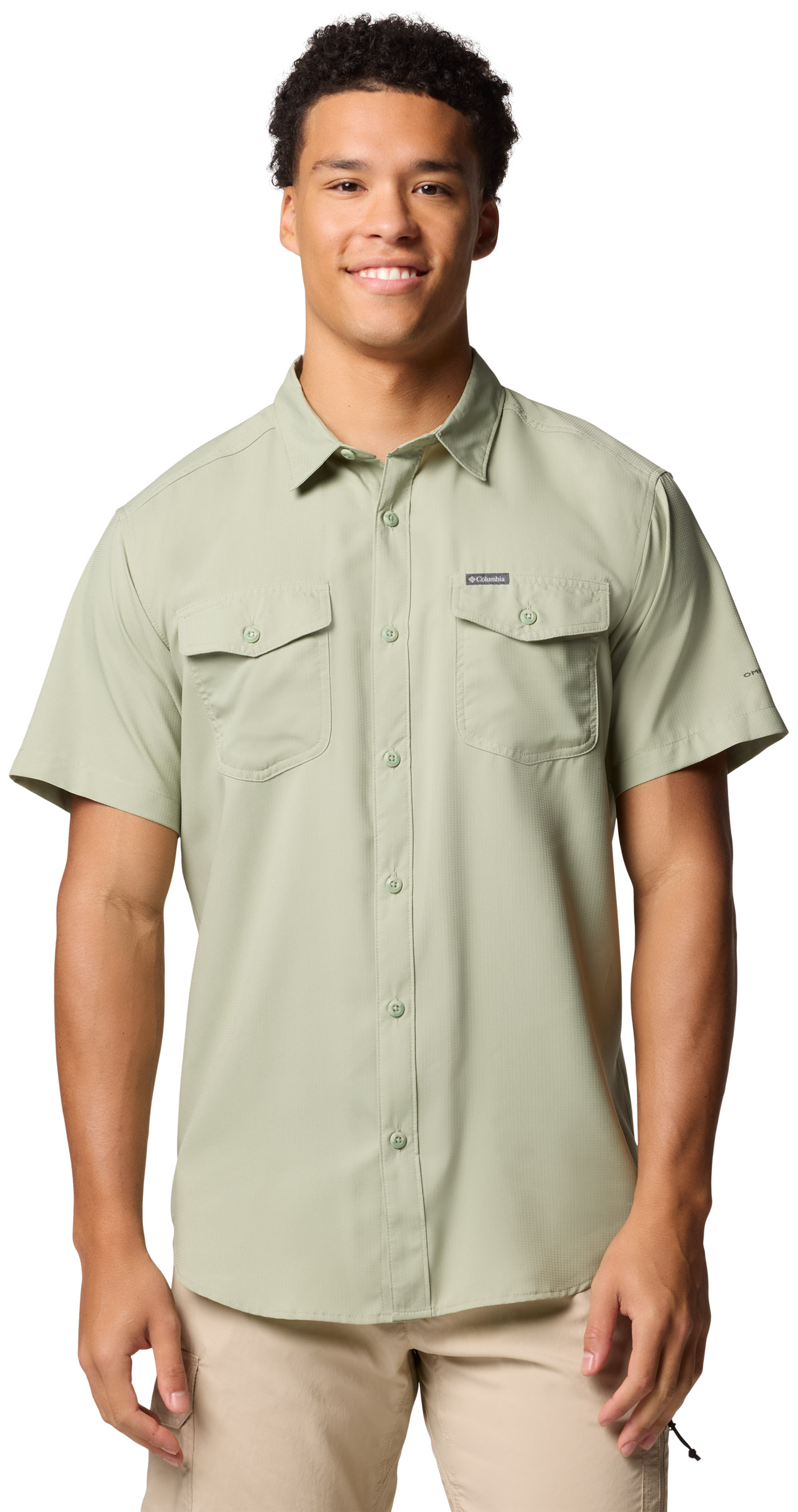 Utilizer II Solid Short Sleeve Shirt Columbia herre