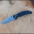 One-Handed Folding Knife AISI 440C
