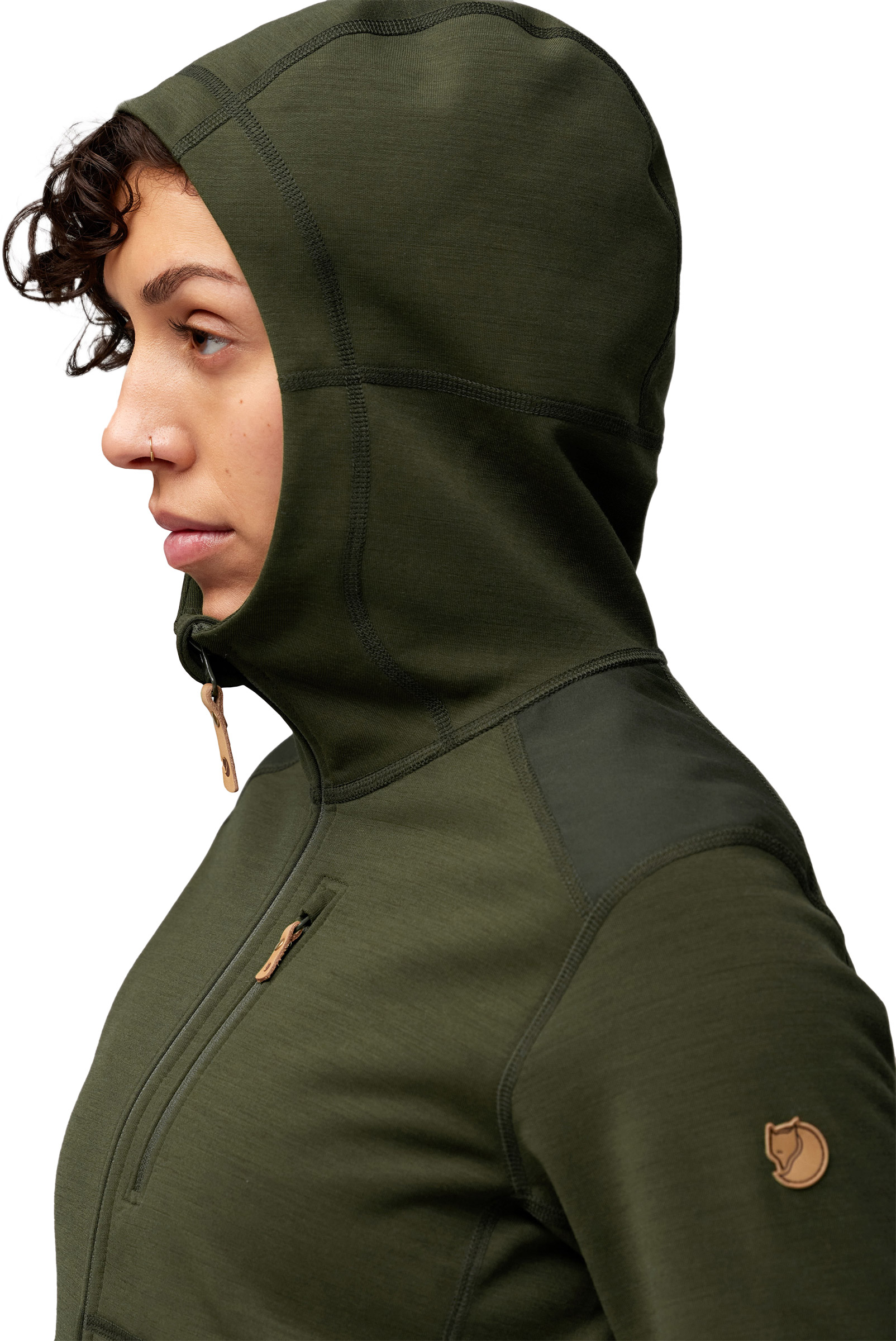 Keb Fleece Hoodie Dame