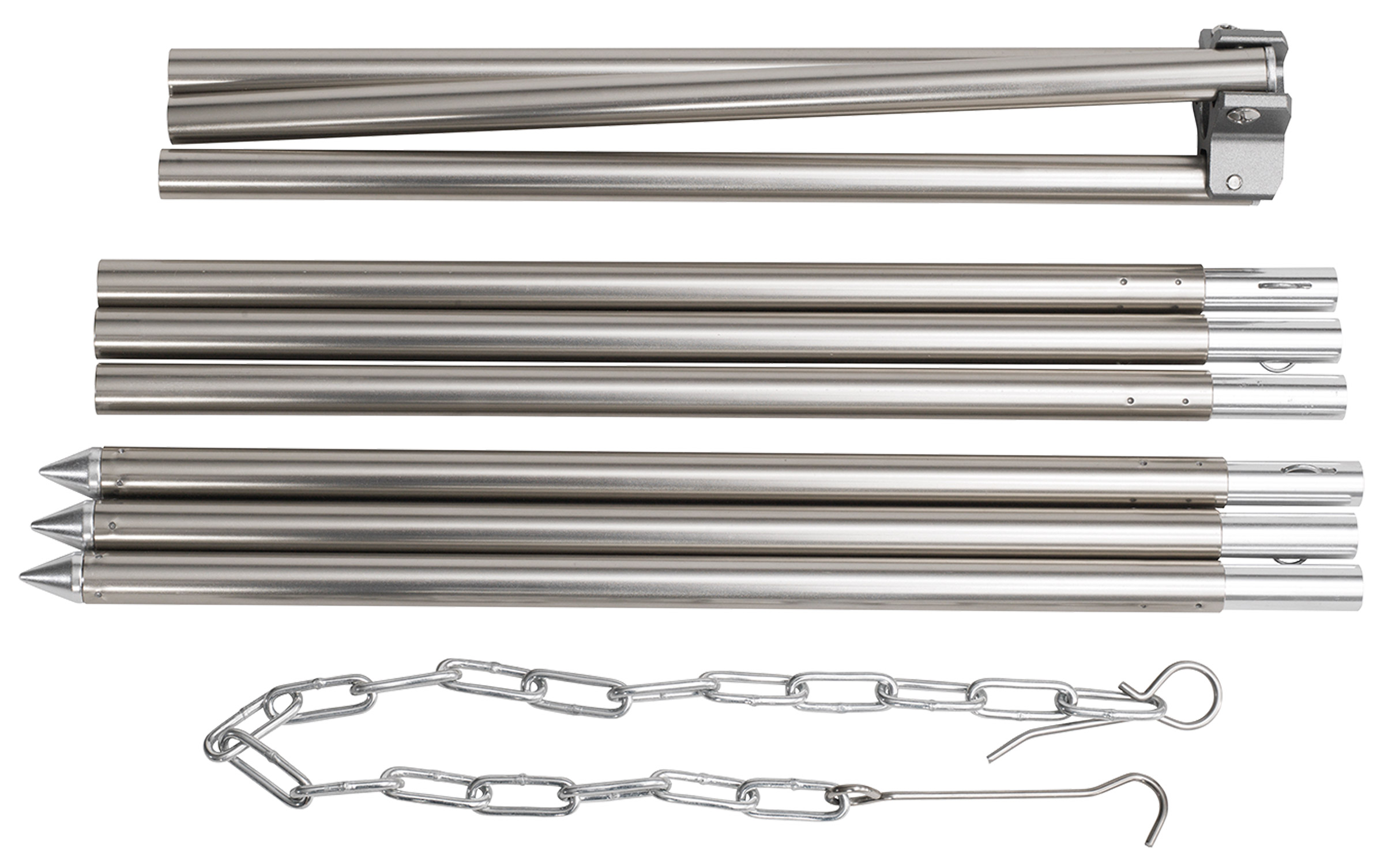 Campfire Aluminium Bålstativ