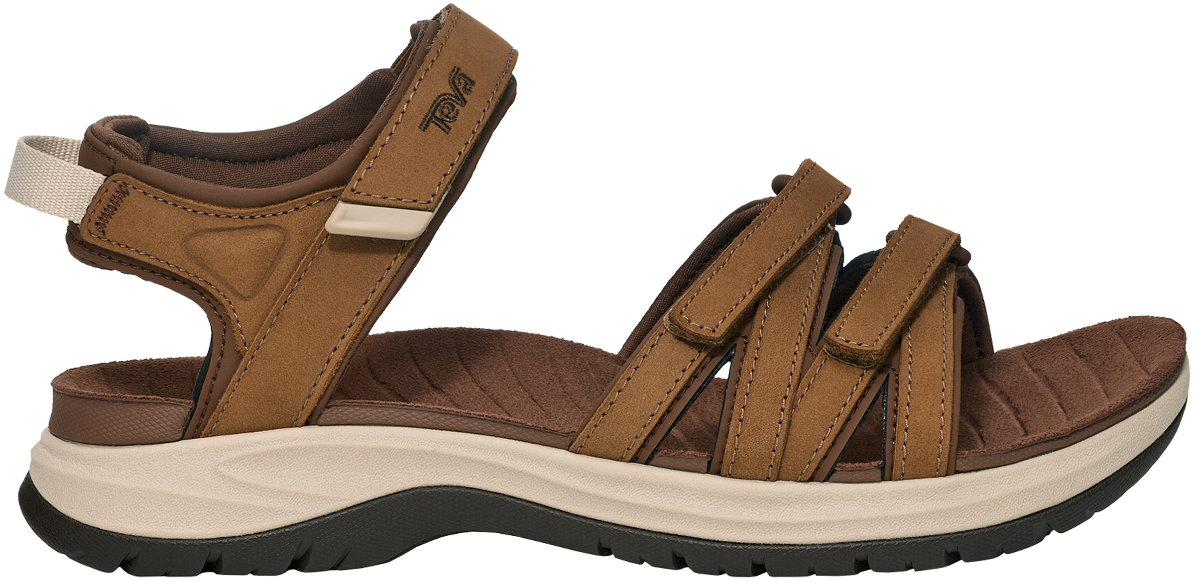 Tirra Sport Leather Sandal Dame Teva fodtoj