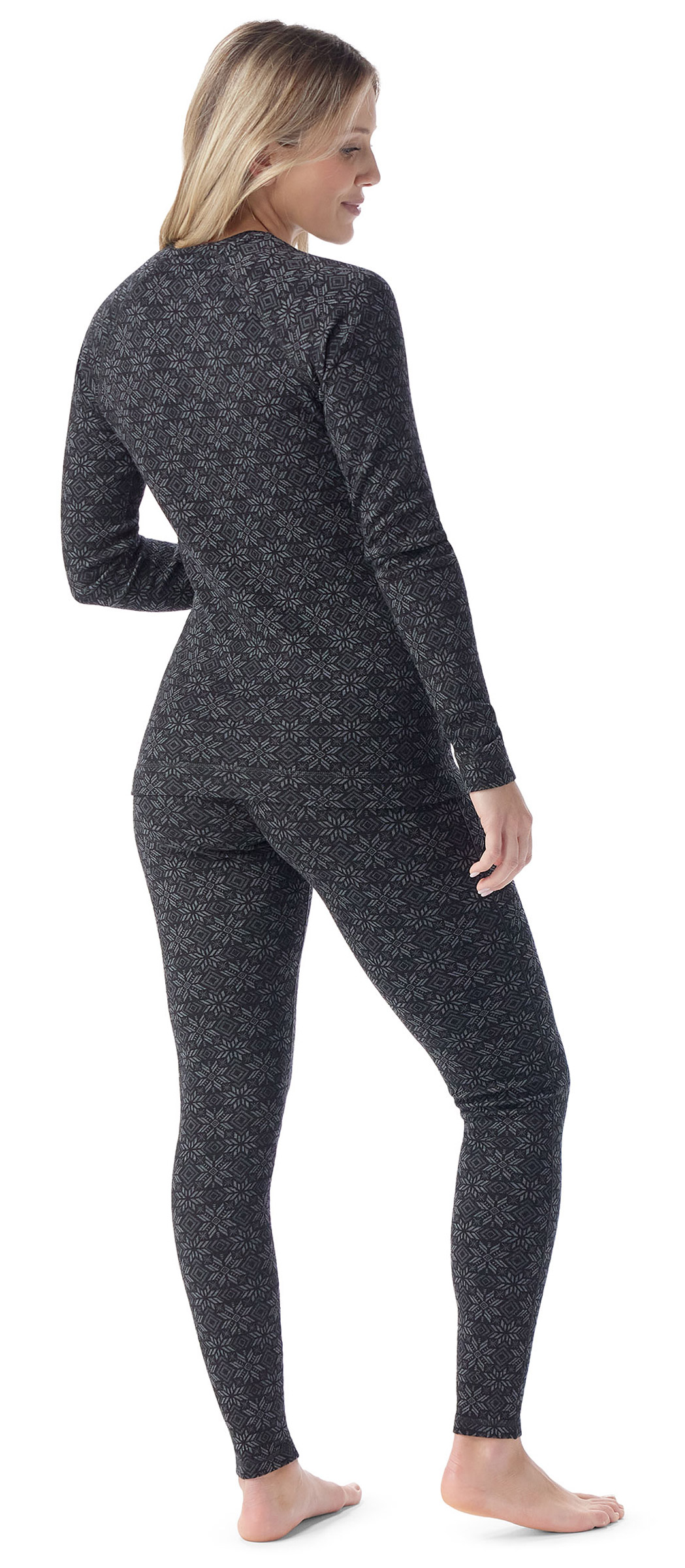 Thermal Merino Base Layer Crew Dame
