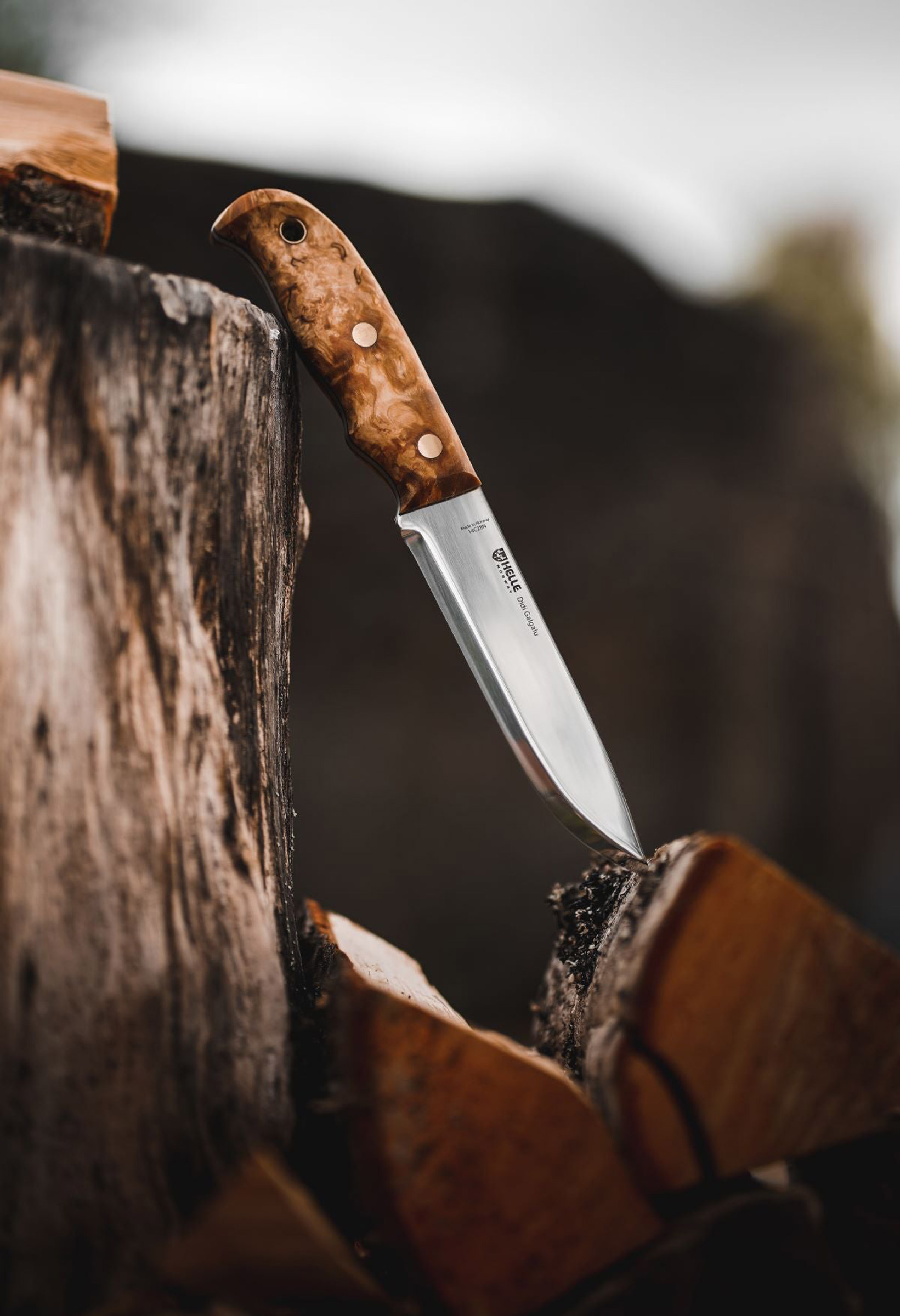 Didi Galgalu Full Tang Knife