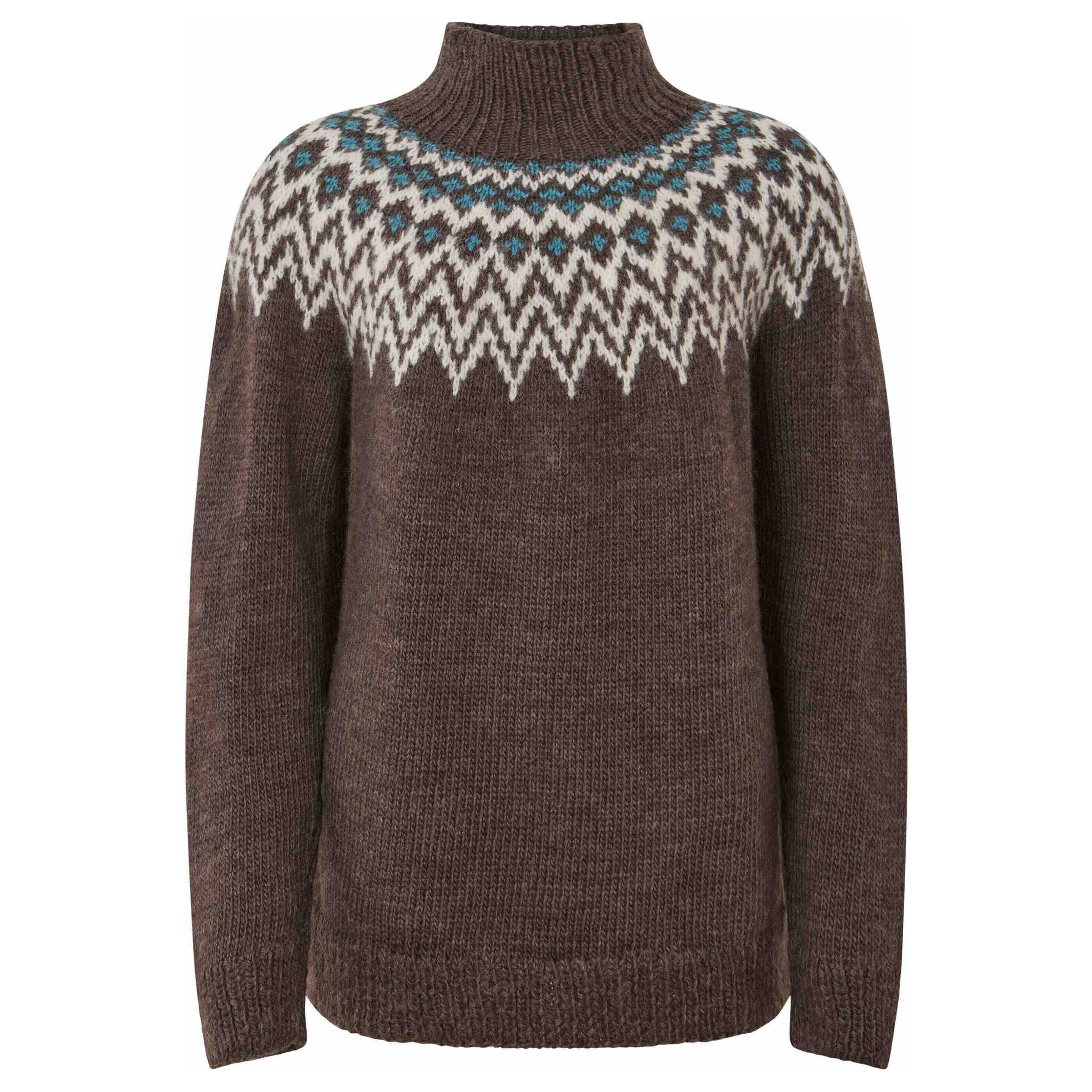 Che Che Sweater High Neck Dame Fuza Wool dame