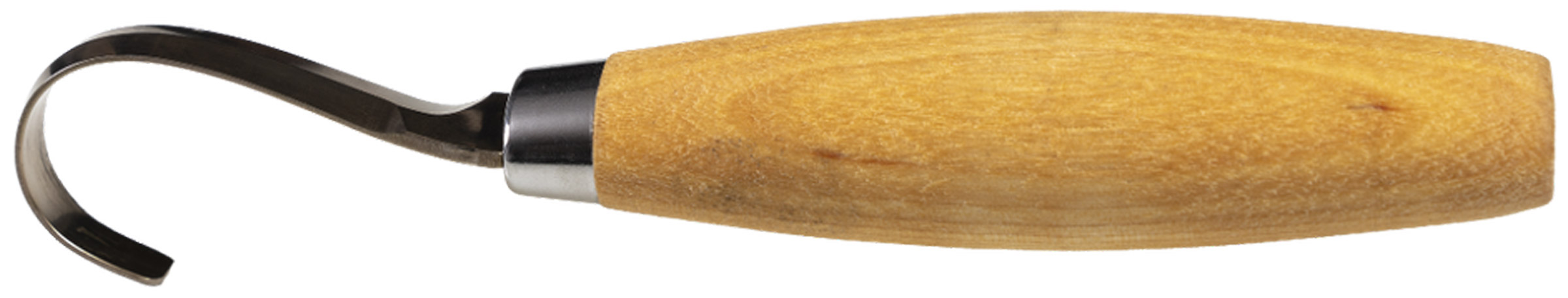 Hook Knife 164 Right Hand with Leather Sheath (S)