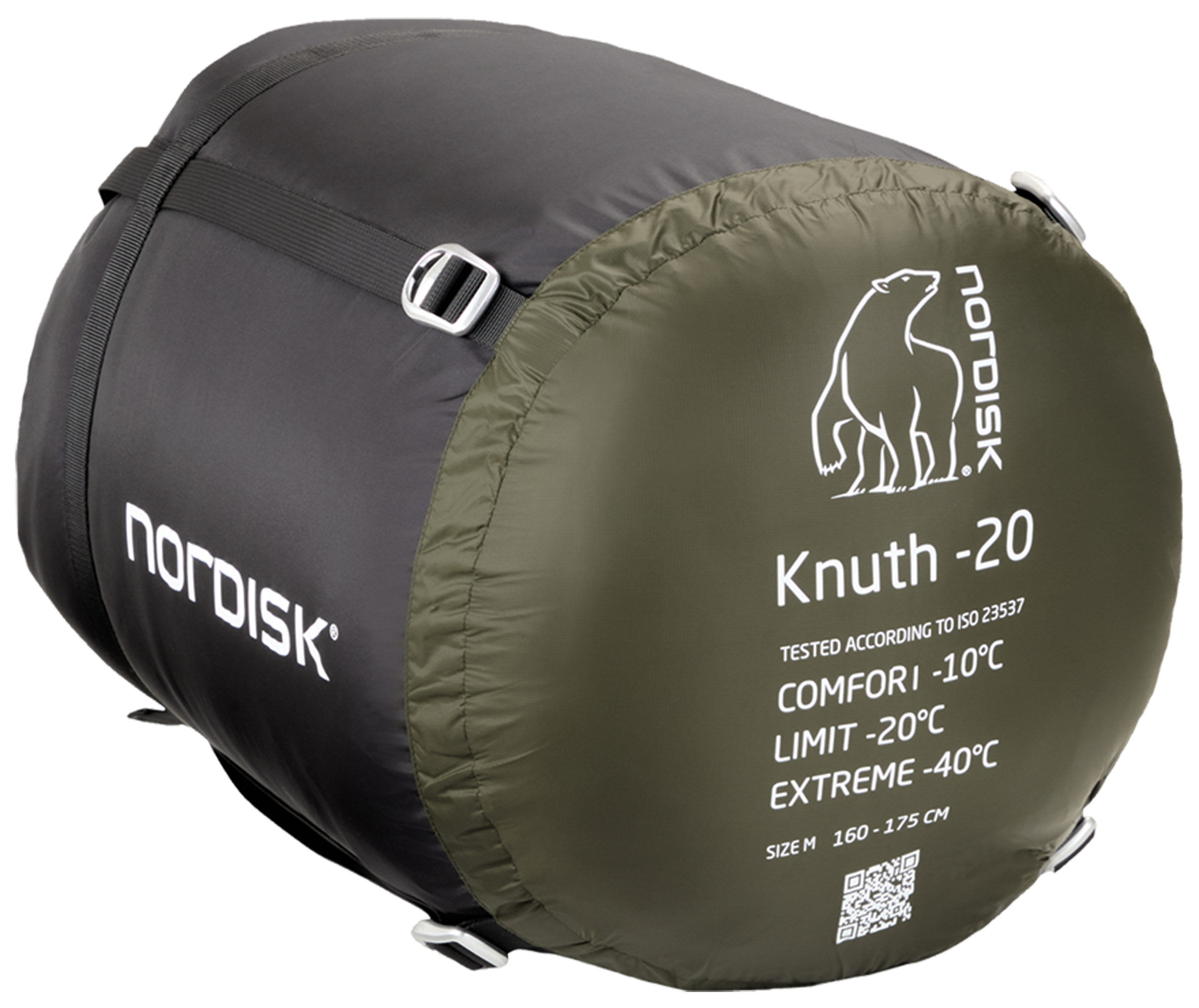 Knuth -20° Mummy X-Large Fibersovepose