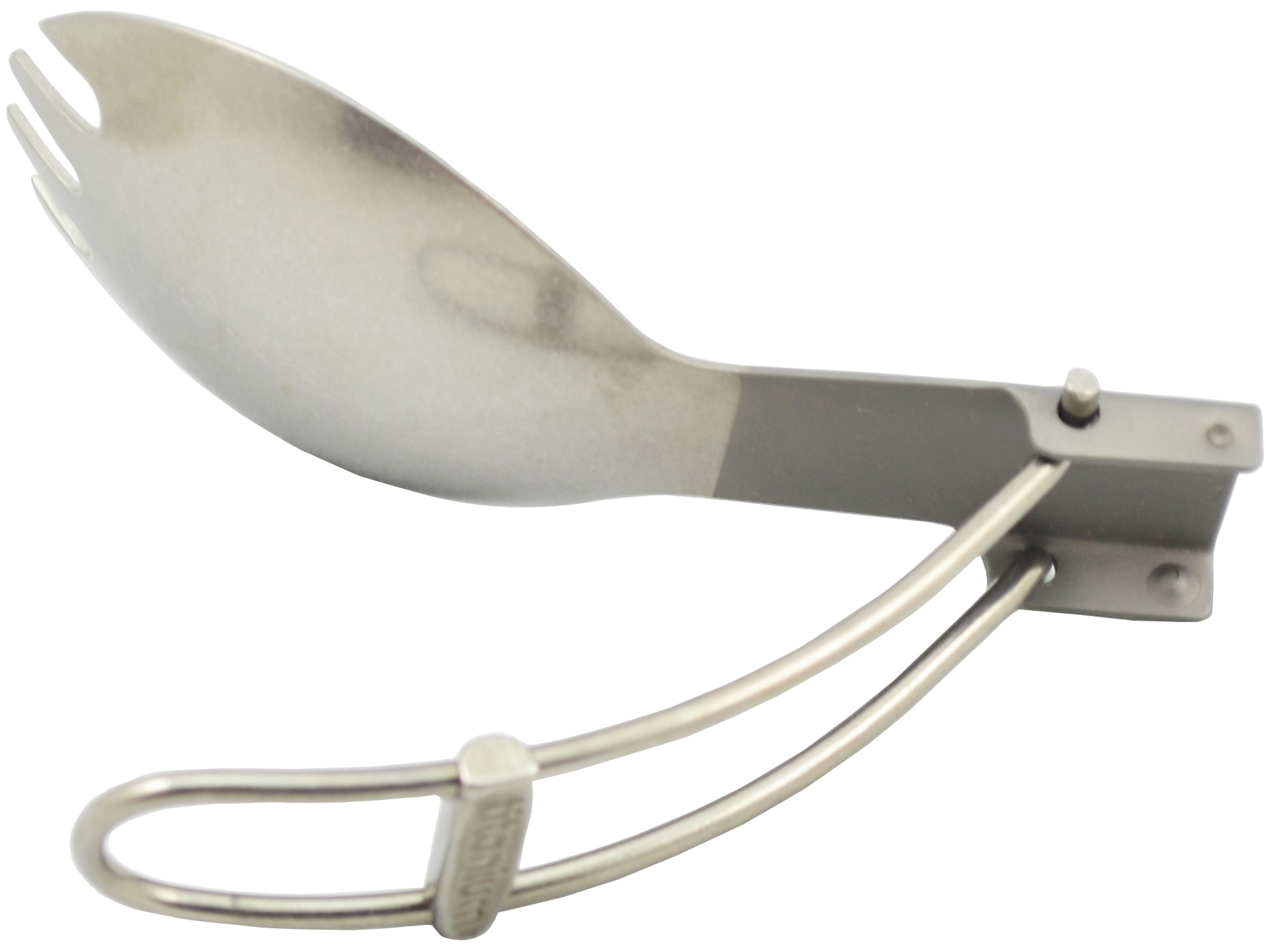 Titanium Folding Spork