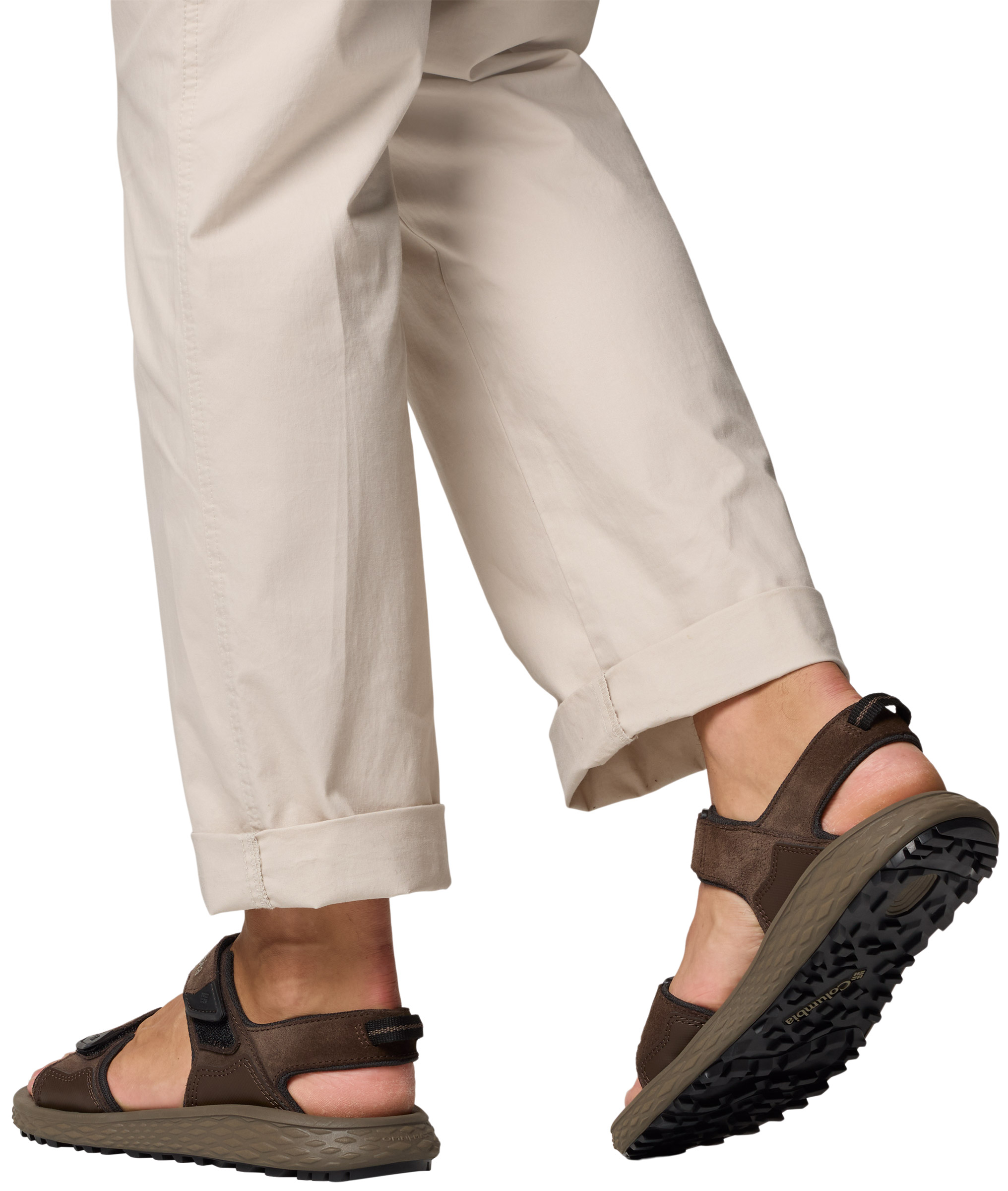 Konos Hiker 2-Strap Sandal Herre