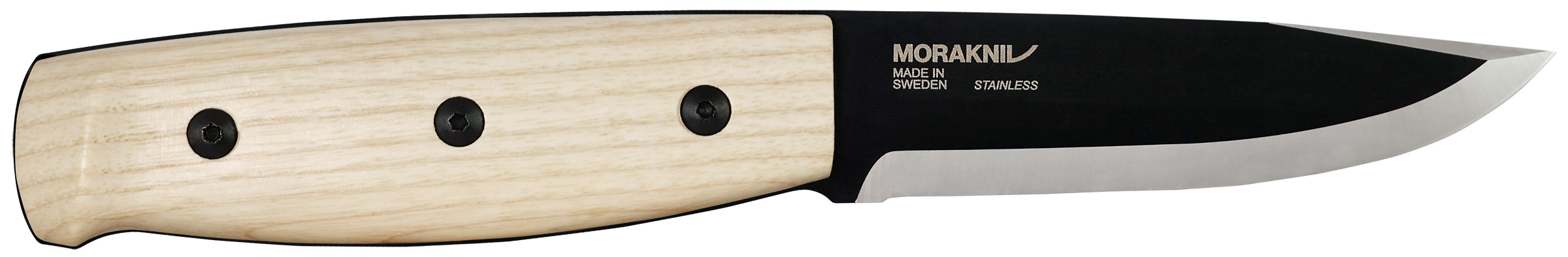 Wit BlackBlade (S) Ash Wood Morakniv udstyr