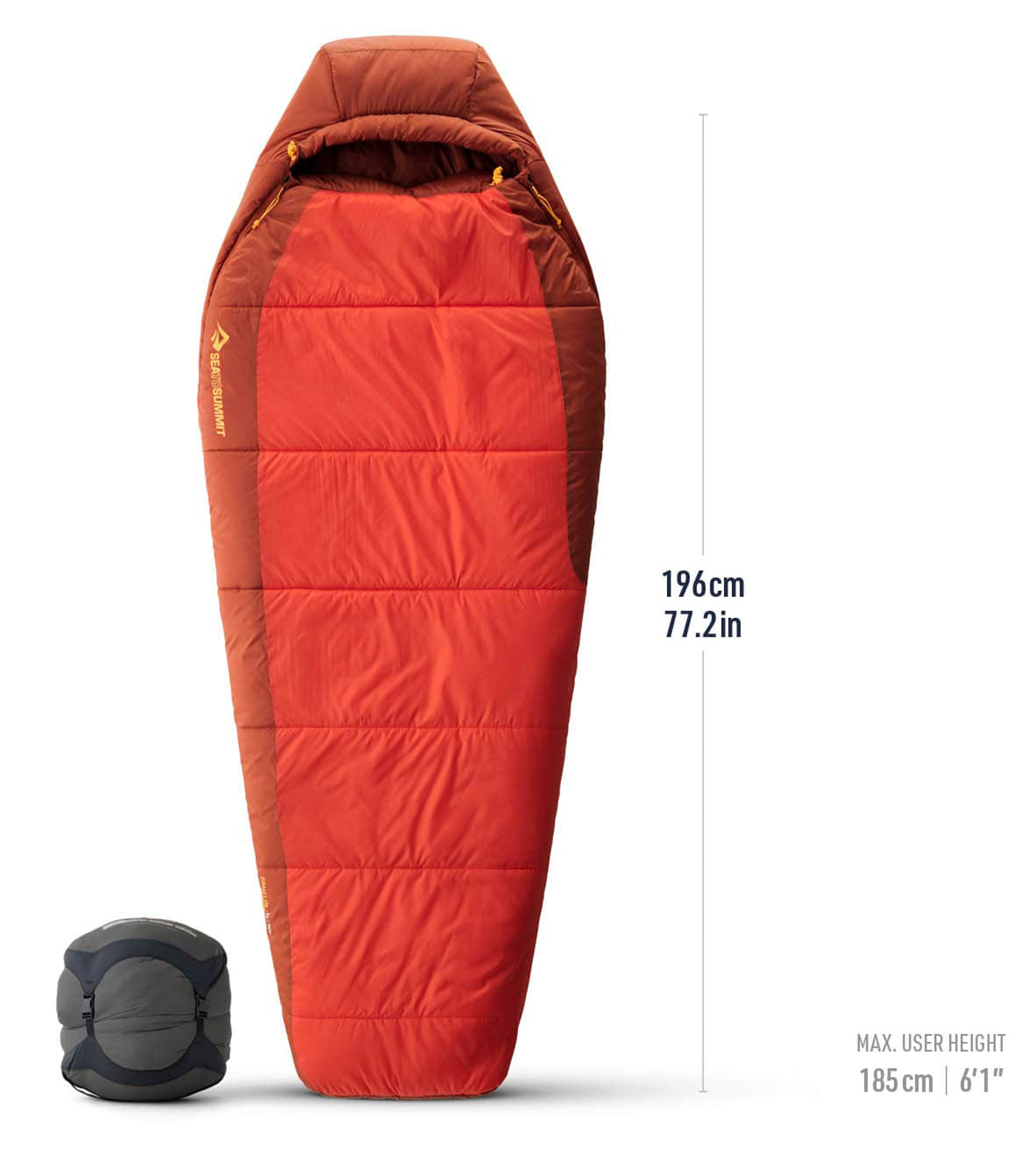Hamelin Synthetic Sleeping Bag -1C/30F Long Dame Fibersovepose