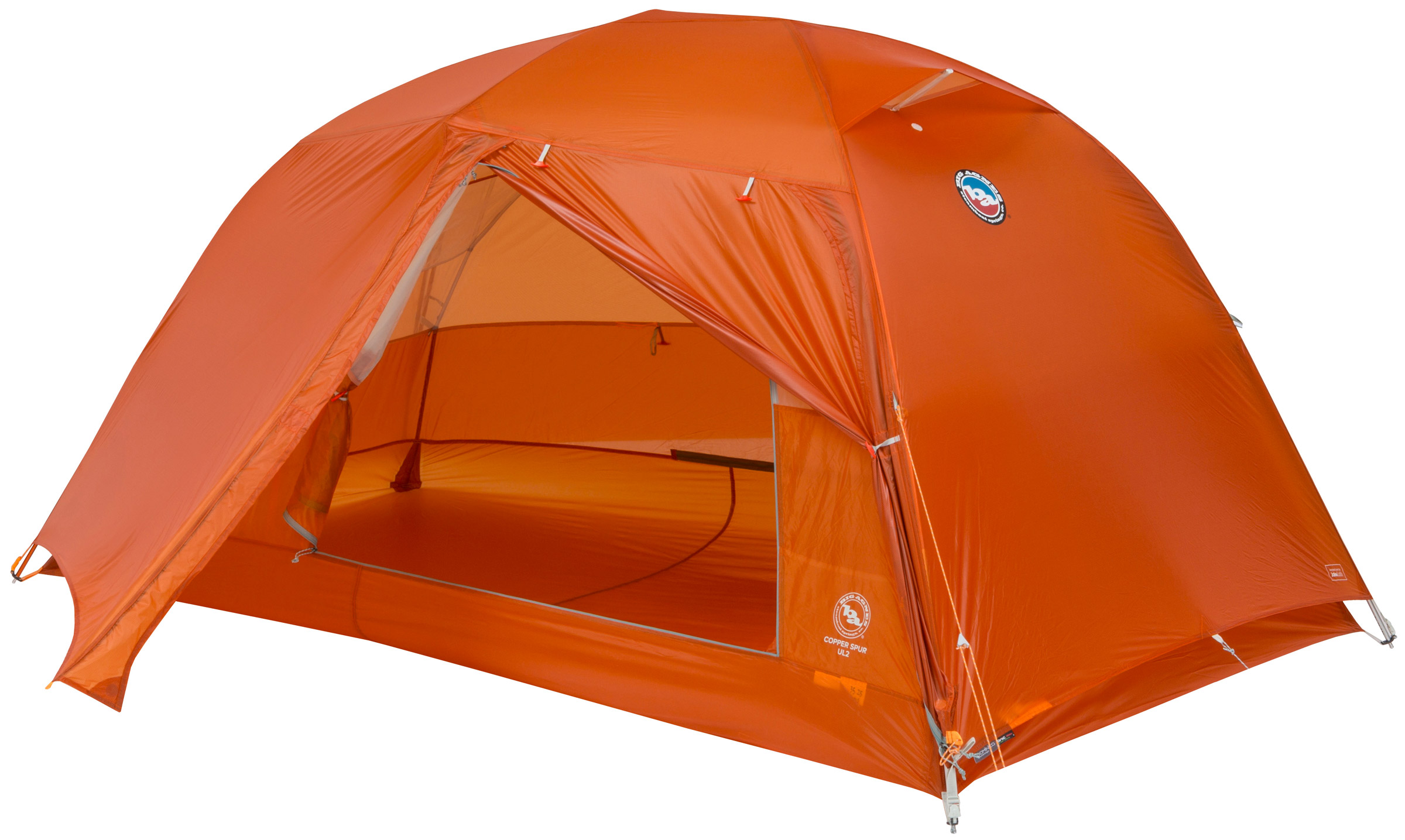 Copper Spur UL2, 2-Personers Telt Big Agnes brands