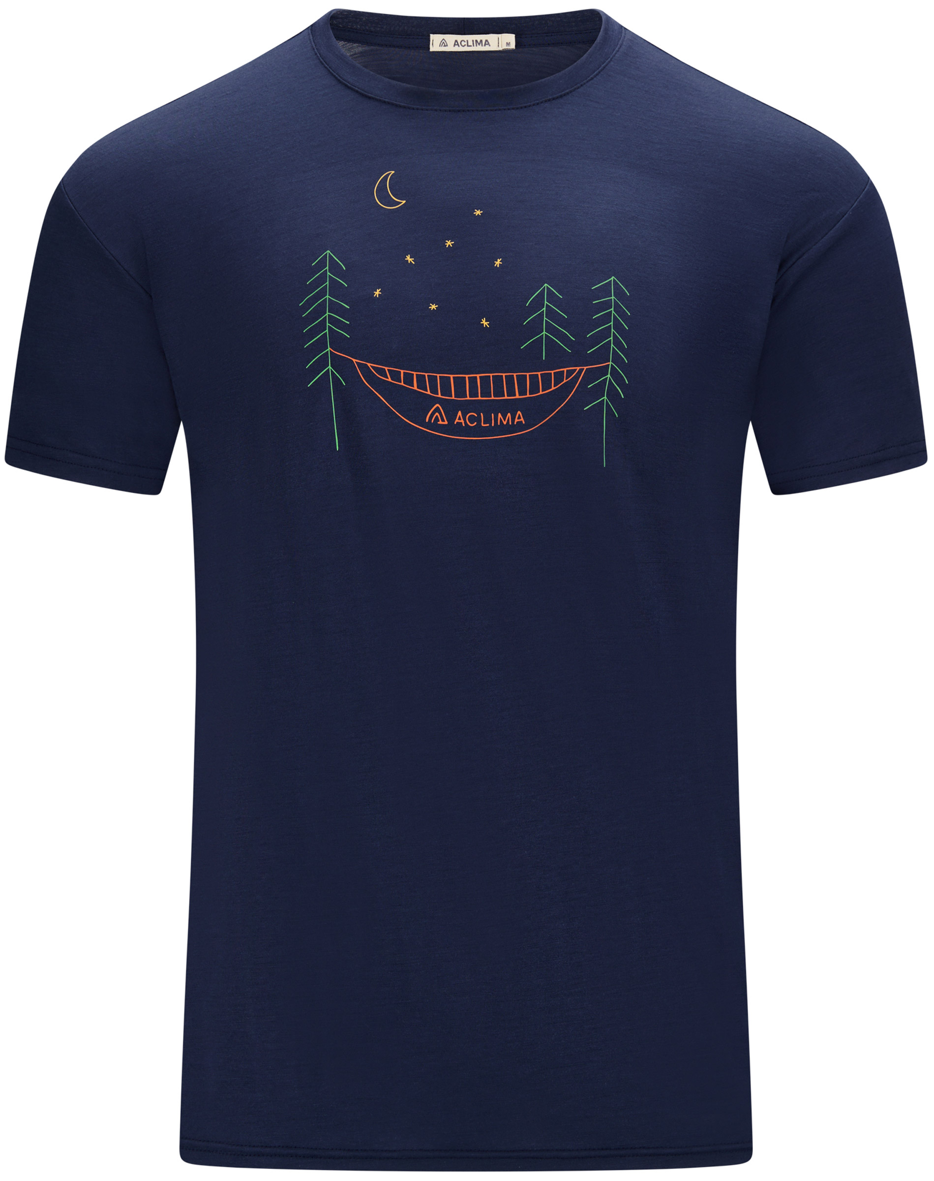 LightWool 140 Tee Forest Print Aclima brands