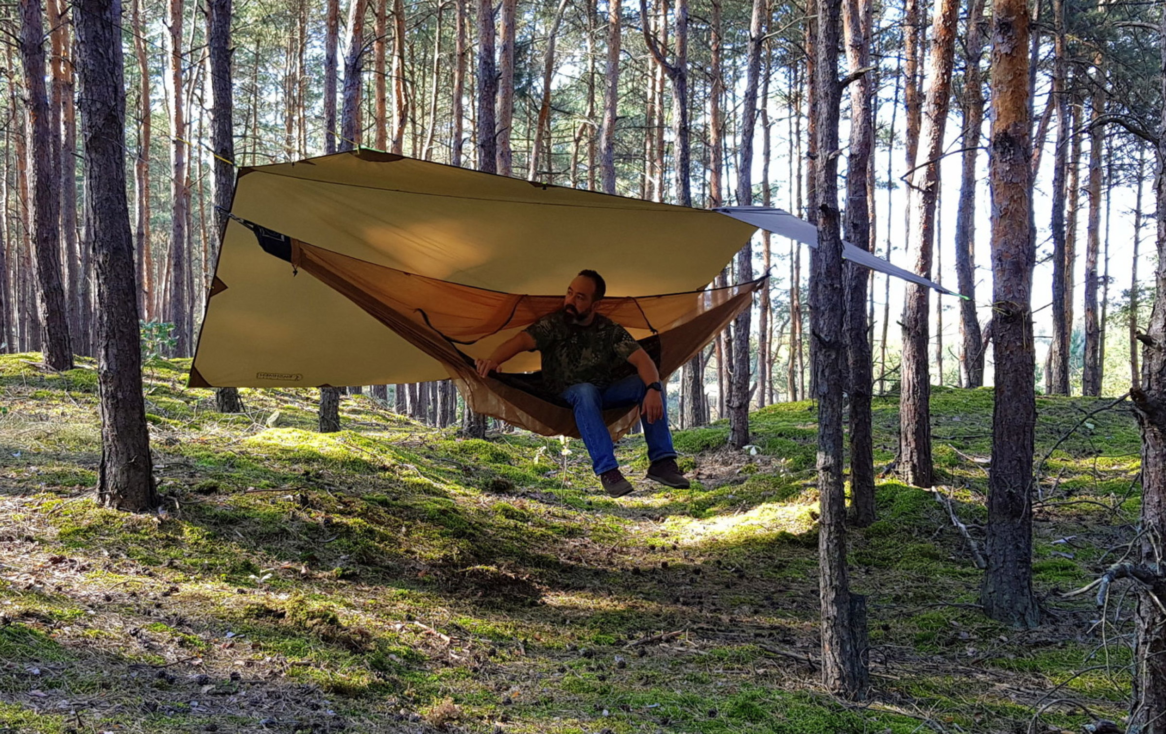 Desert Myggenet til Hængekøje