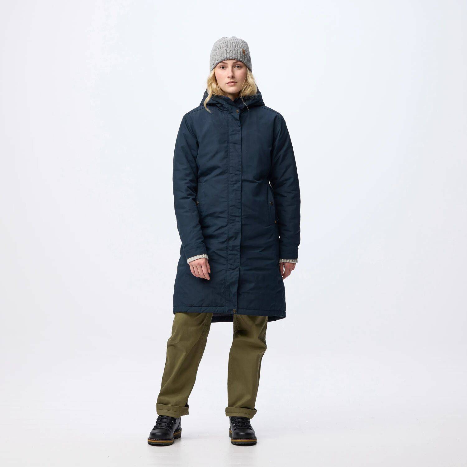 Kiruna Hydratic Padded Parka Dame