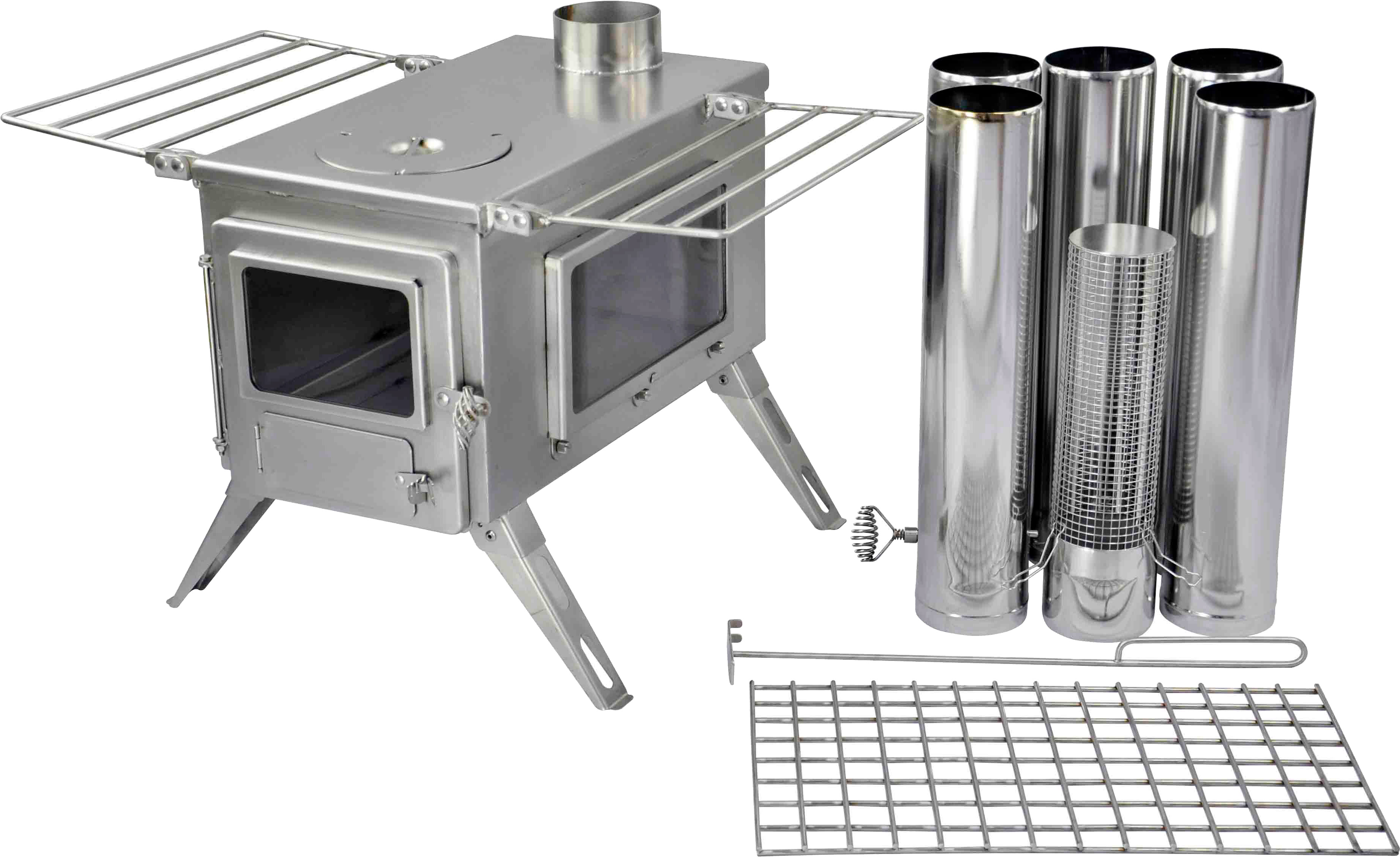 Nomad View Large Cook Camping Stove Winnerwell telte