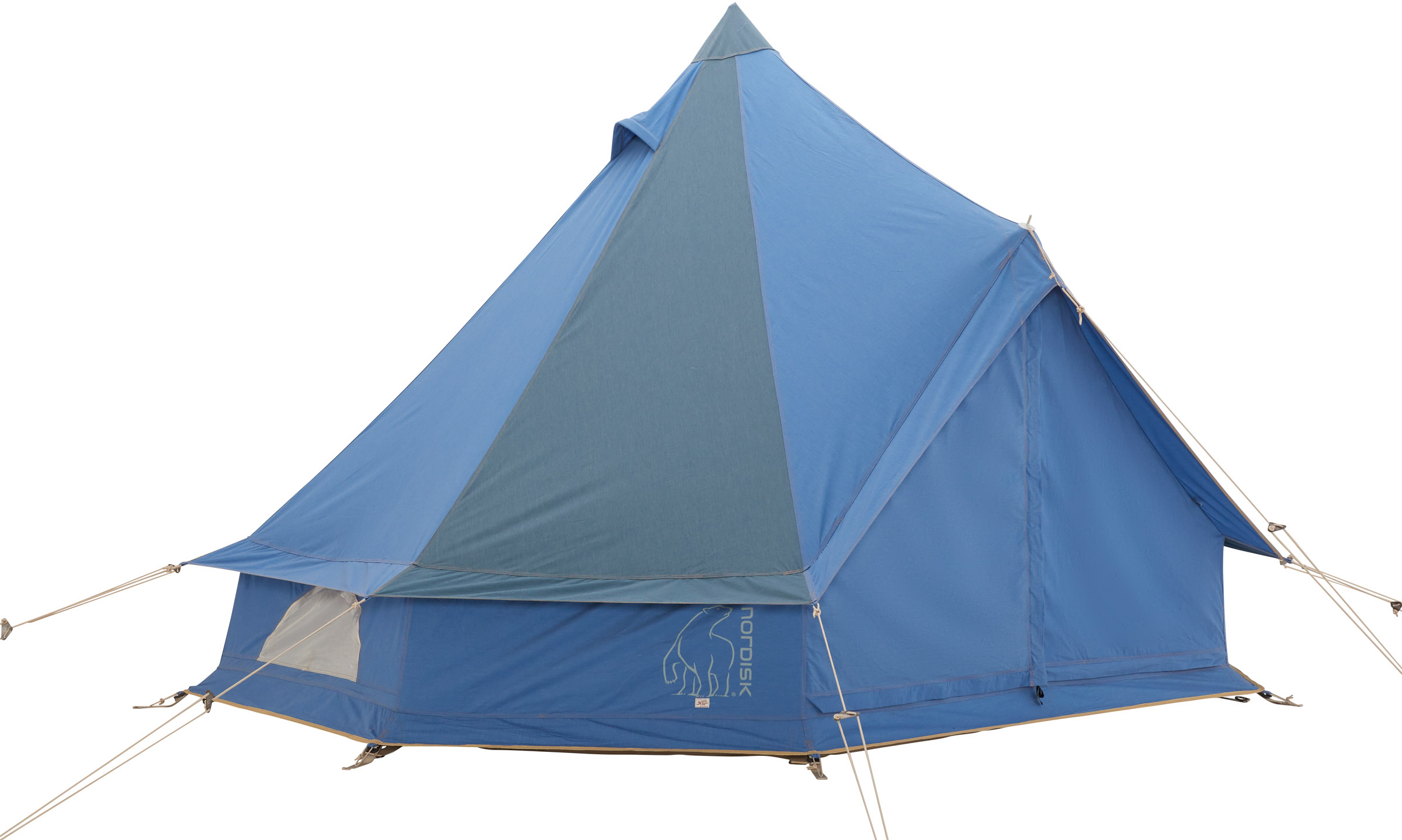 Asgard 7.1 Denim Technical Cotton, 3-Personers Bomuldstelt