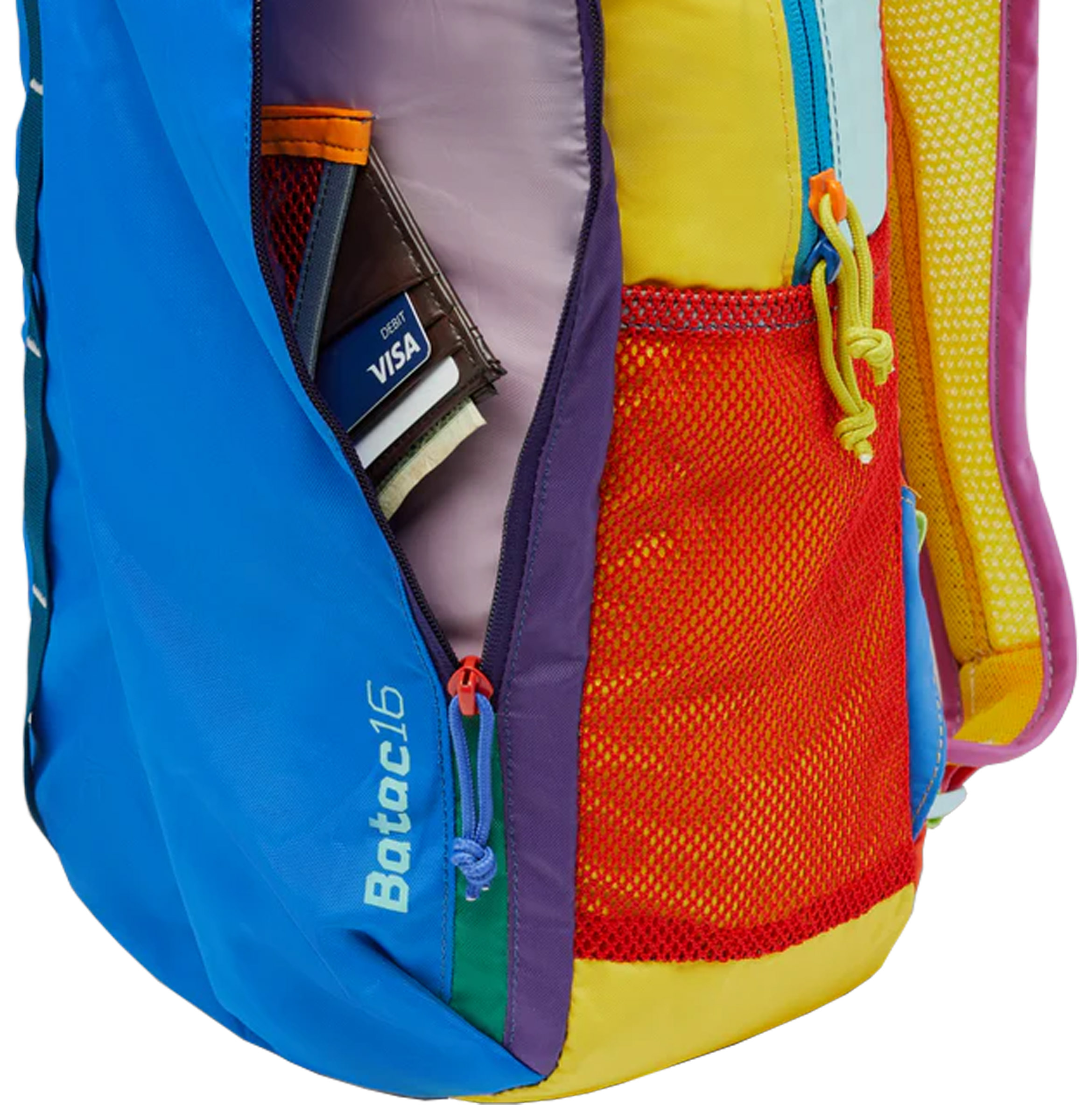 Batac 16L Backpack - Del Dia