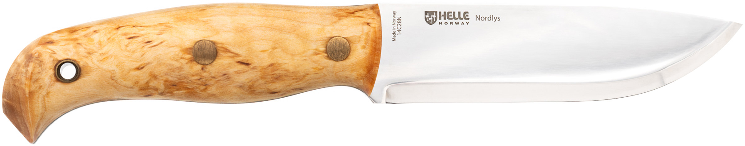 Nordlys Full Tang Knife Helle brands
