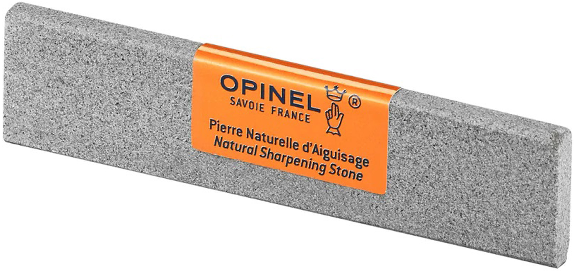 Natural Sharpening Stone - 10 cm Opinel udstyr