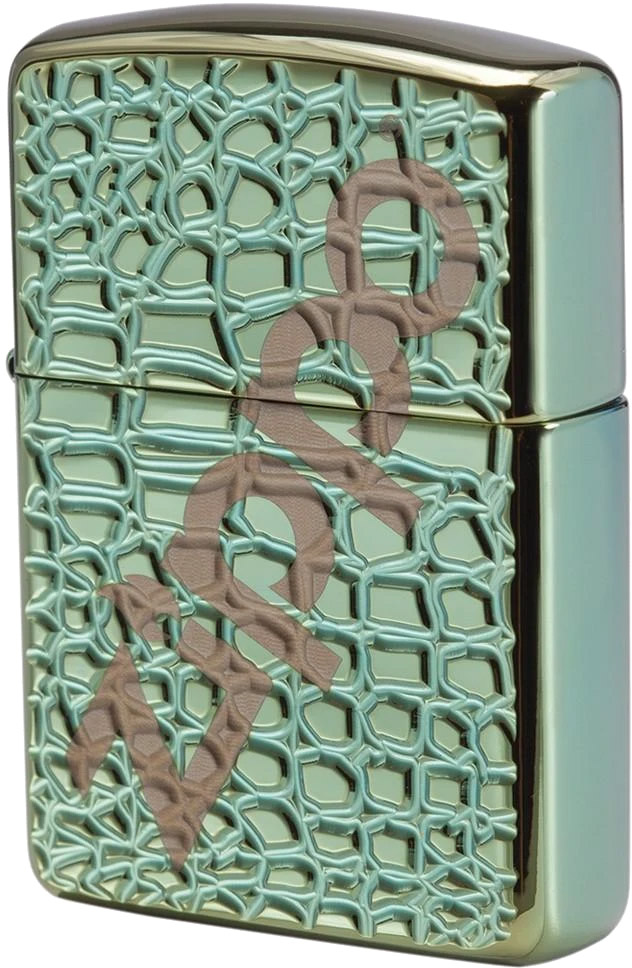 Alligator Armor High Polish Green Lighter