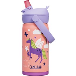 CamelBak Thrive Flip Straw Kids VSS 0.35 ltr Termo Drikkeflaske Lilla/Orange Drikkeflasker