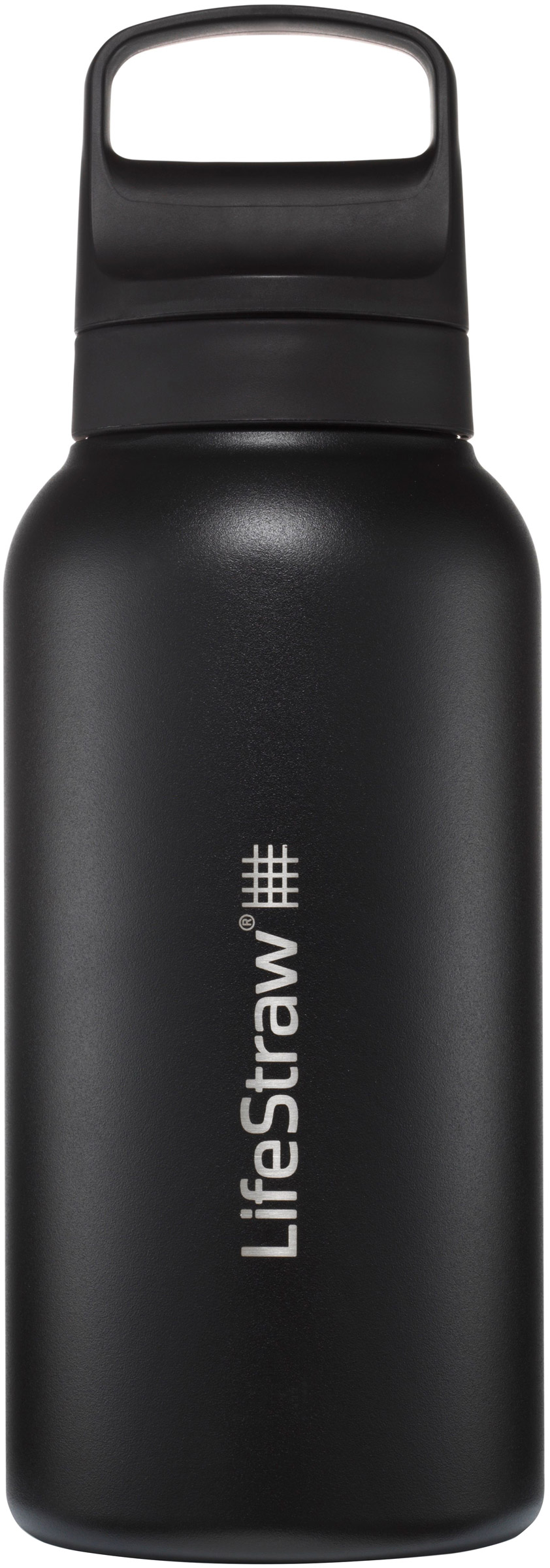 Go 1 ltr Stålflaske med Vandrensning LifeStraw BlogPage