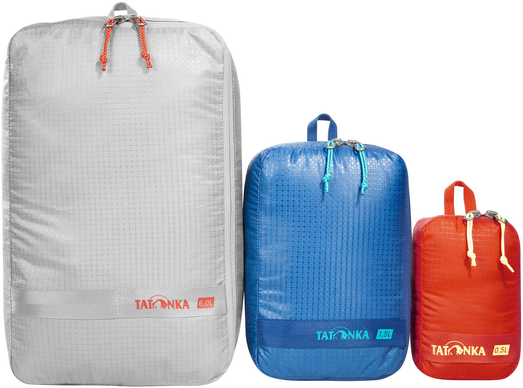 Stuffsack Zip Set III Tatonka brands