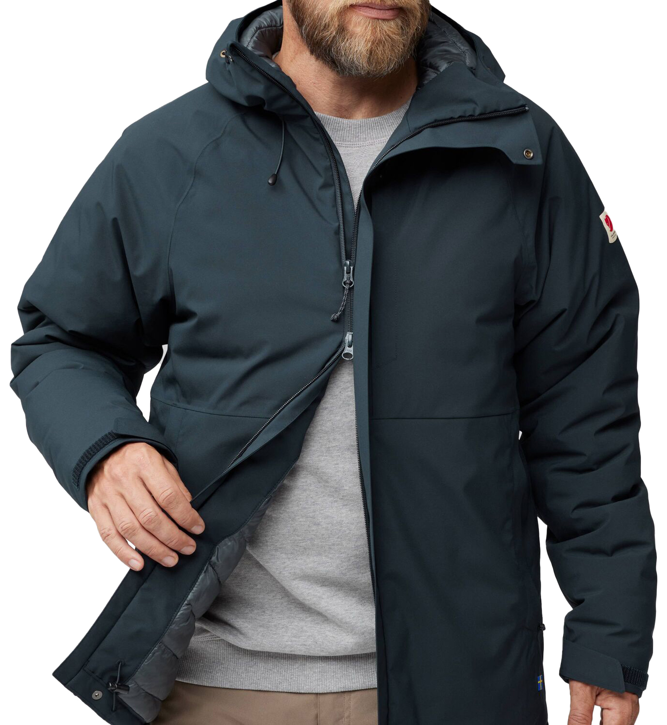 HC Hydratic Padded Trail Jacket