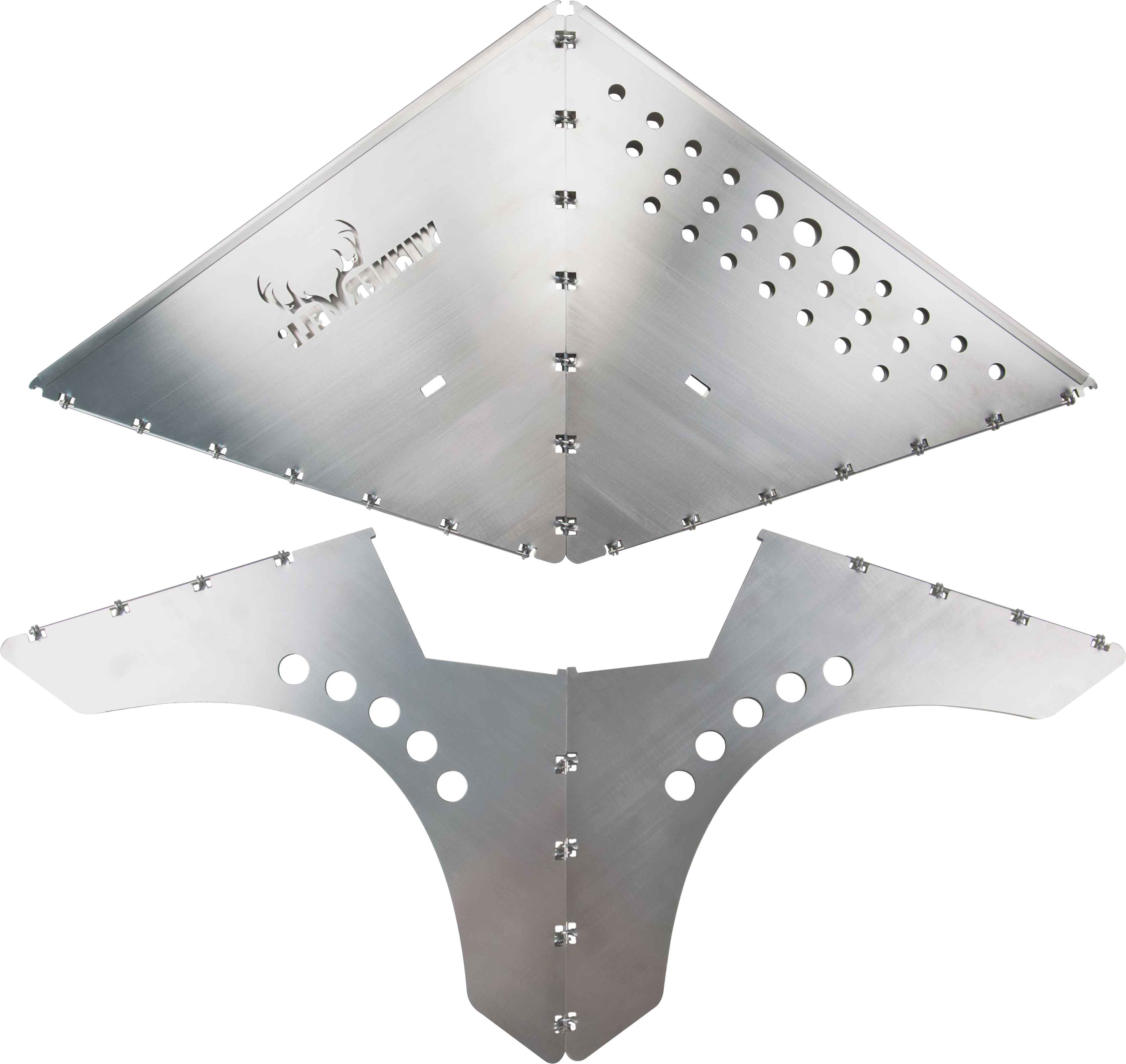 X-Large Flat Firepit