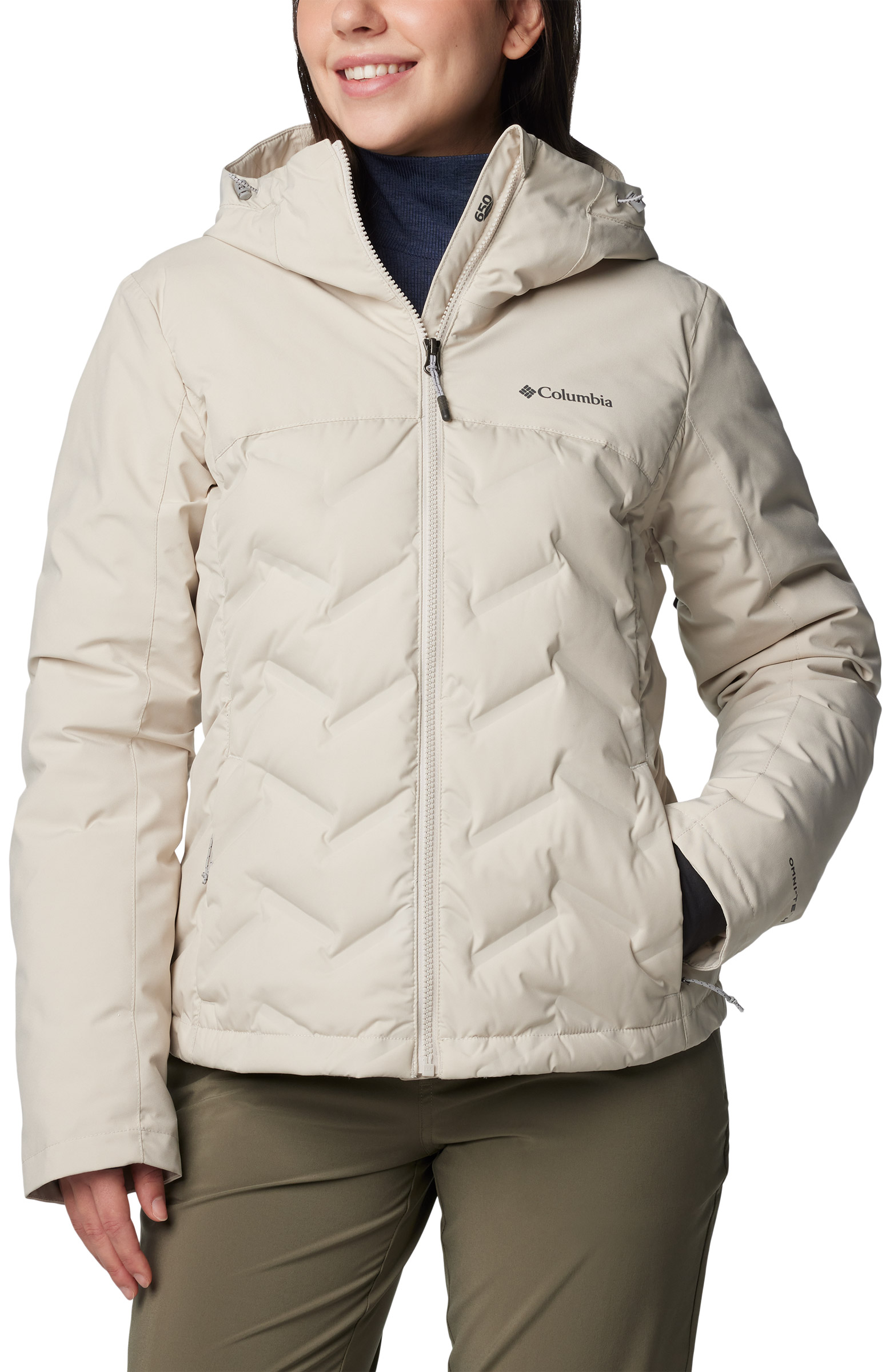 Grand Trek III Down Jacket Dame Columbia brands