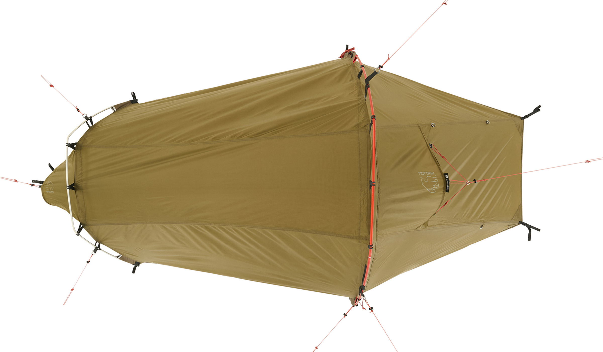 Svalbard 1 PU 2.0, 1-Persons Telt