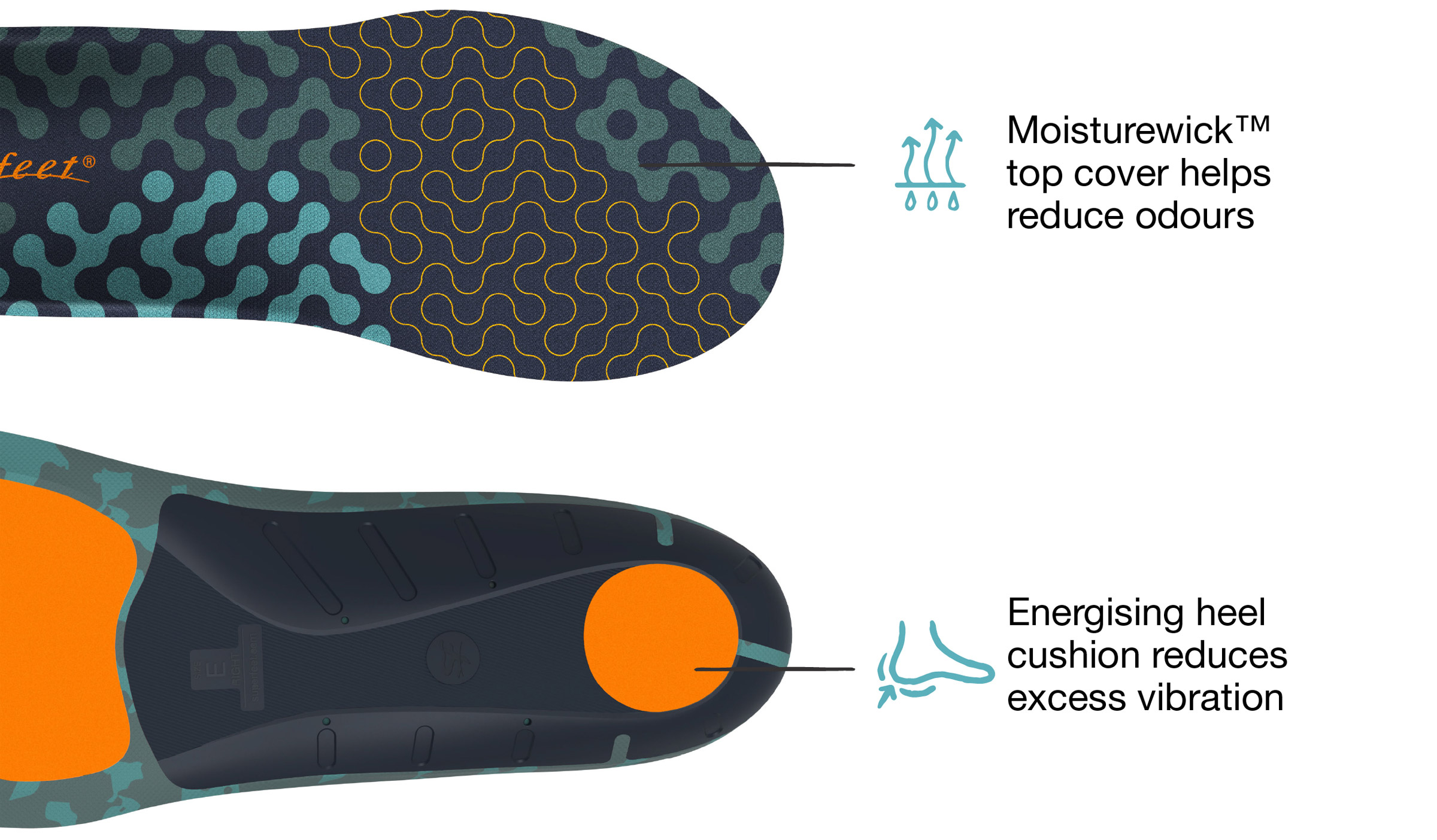 Active Cushion High Arch