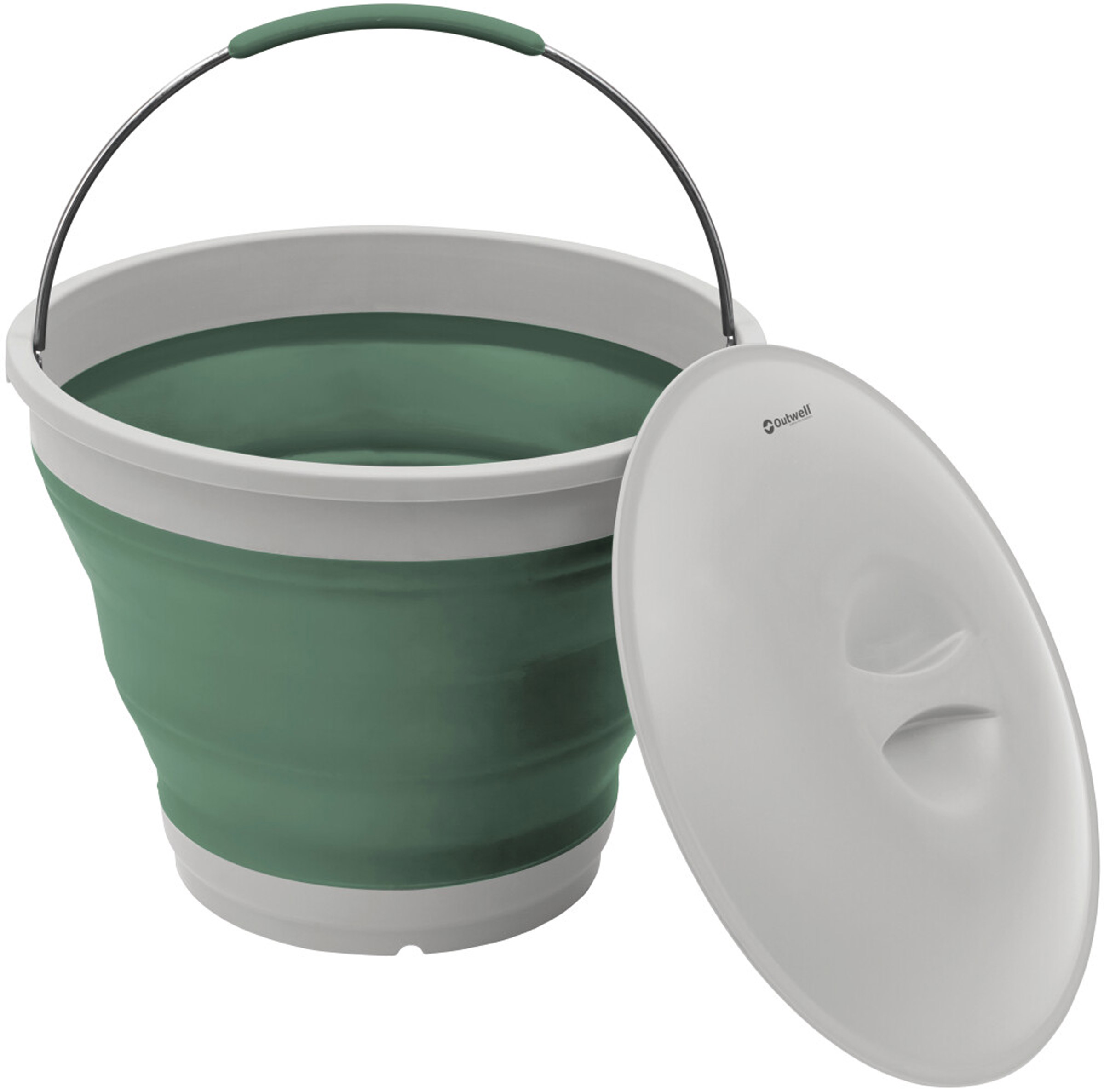 Collaps Bucket Round w/Lid Outwell brands