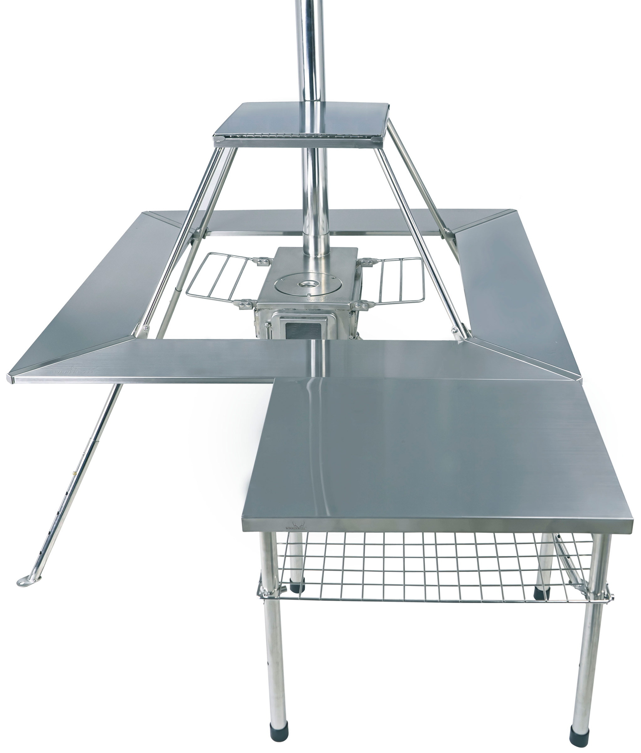 Fire Guard Stove Table